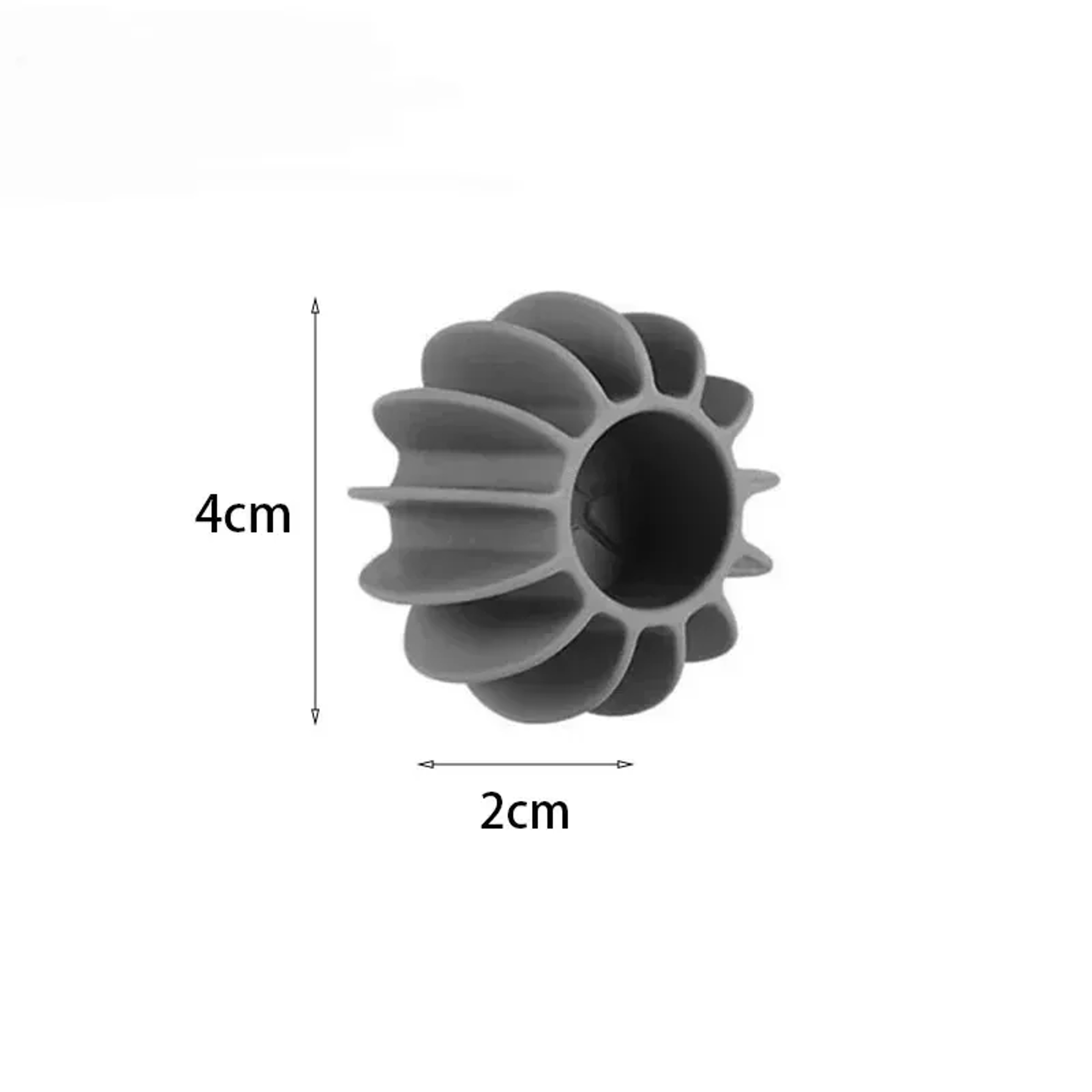 Reusable Silicone Laundry Balls Anti Angle Cleaning Ball for Washing Machine Supplies and Cleaning – view 6