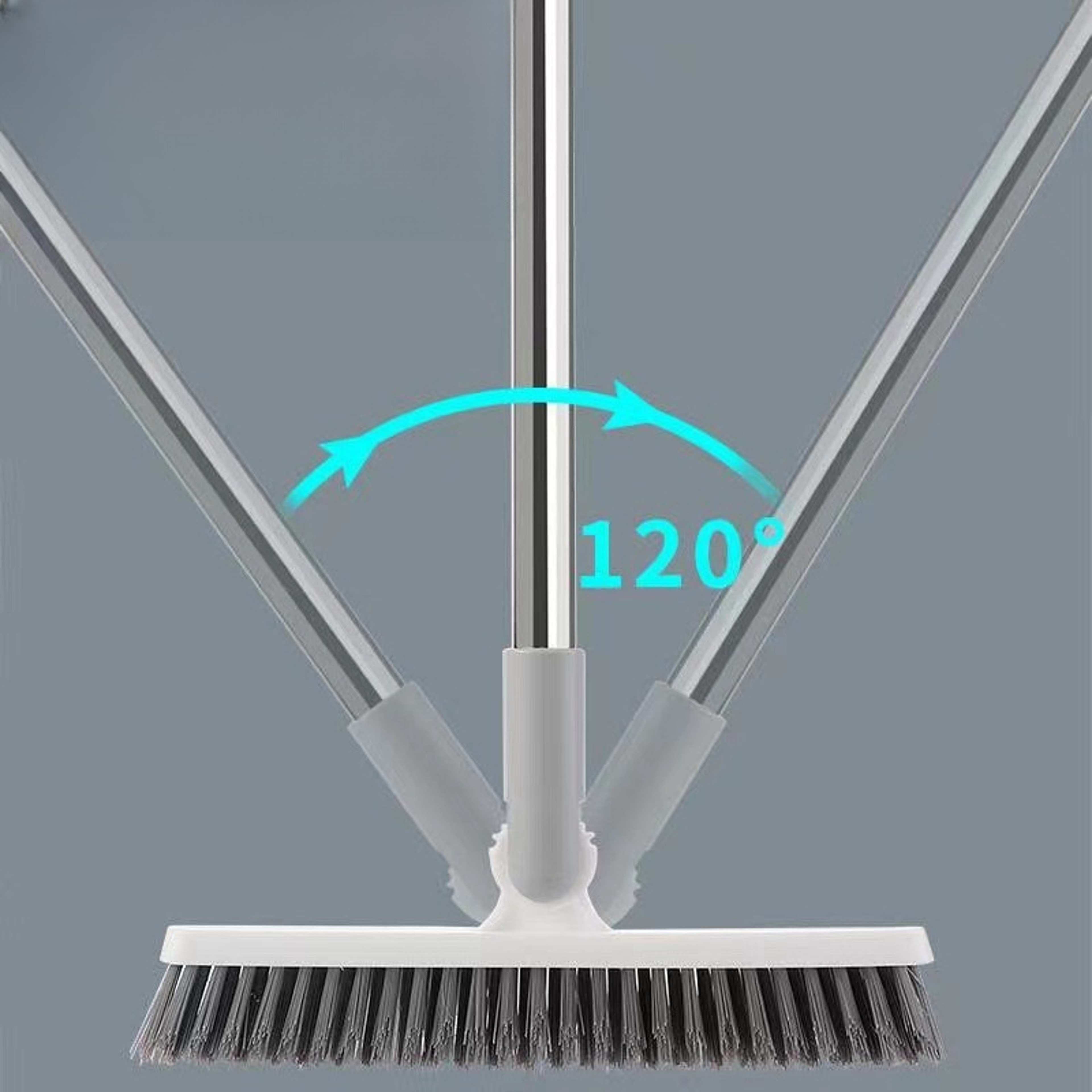 Bathroom Tile Corner Crevice Mop Home Floor Brush Groove Tile Brush No Dead Space Seam Brush 3
