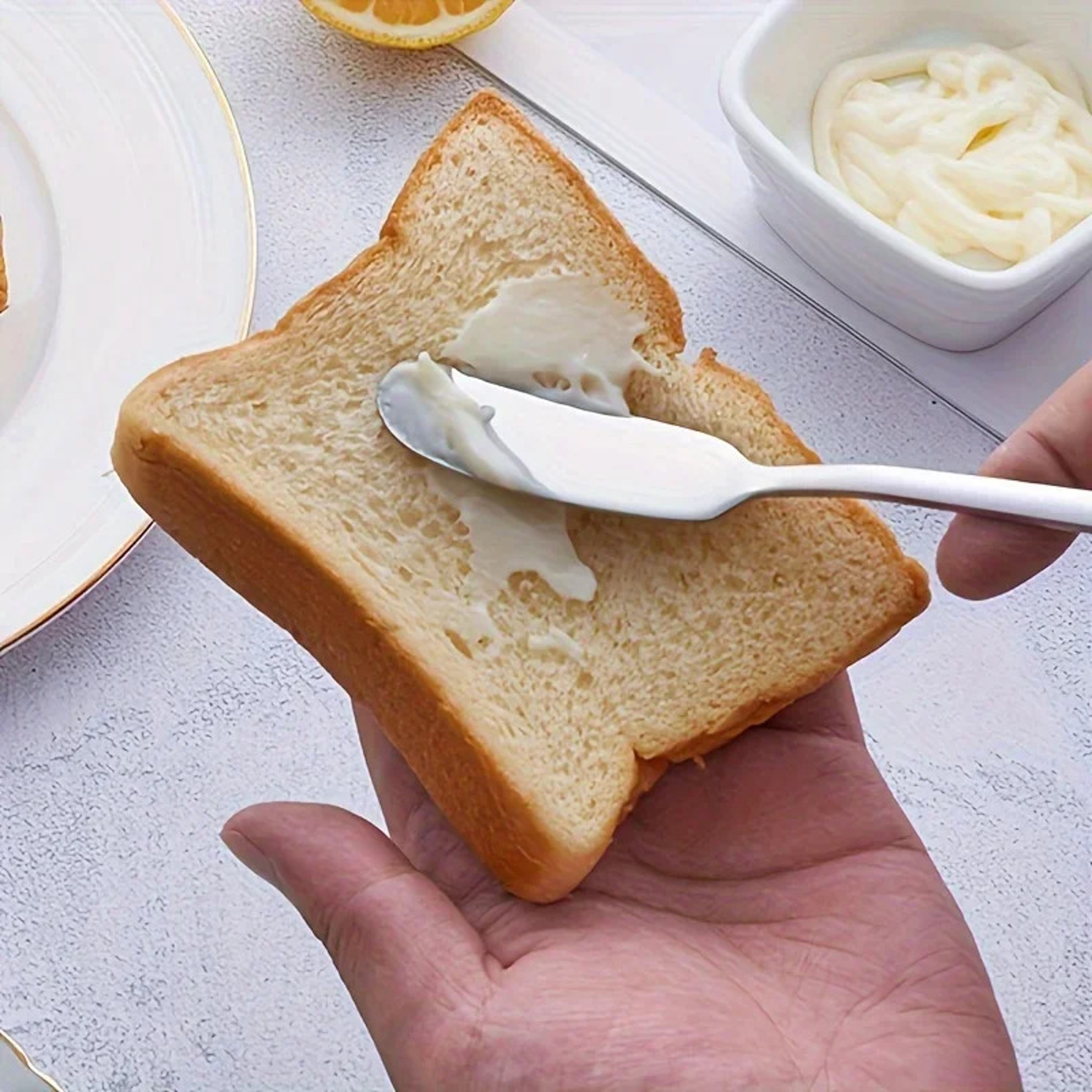 Multifunctional Butter Shovel Stainless Steel Butter Knife Set Cheese Spreaders For Kitchen 3