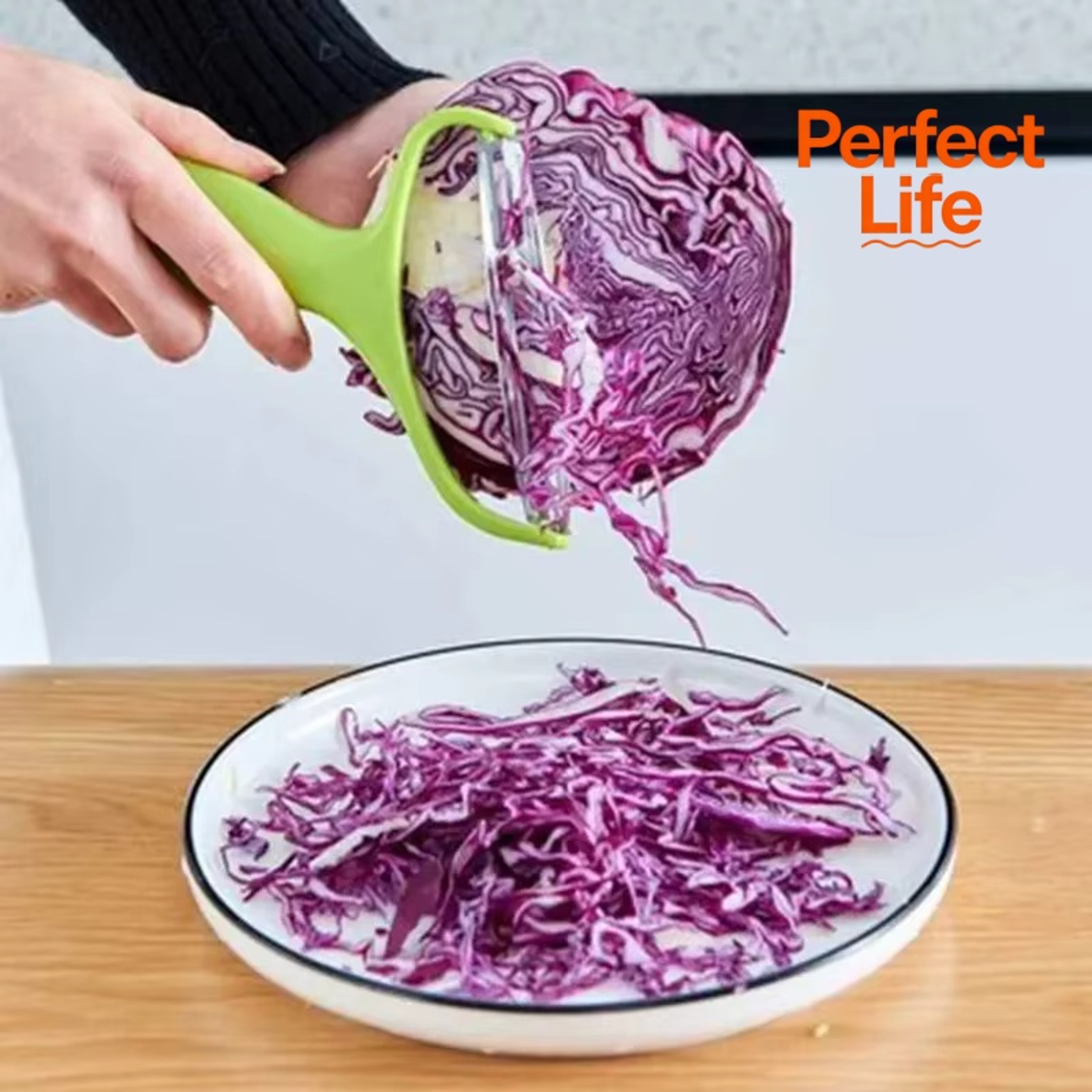 Wide Mouth Stainless Steel Peeler Vegetable Fruit Cabbage Grater Salad Potato Slicer Kitchen Accessories Cooking Tools – view 3