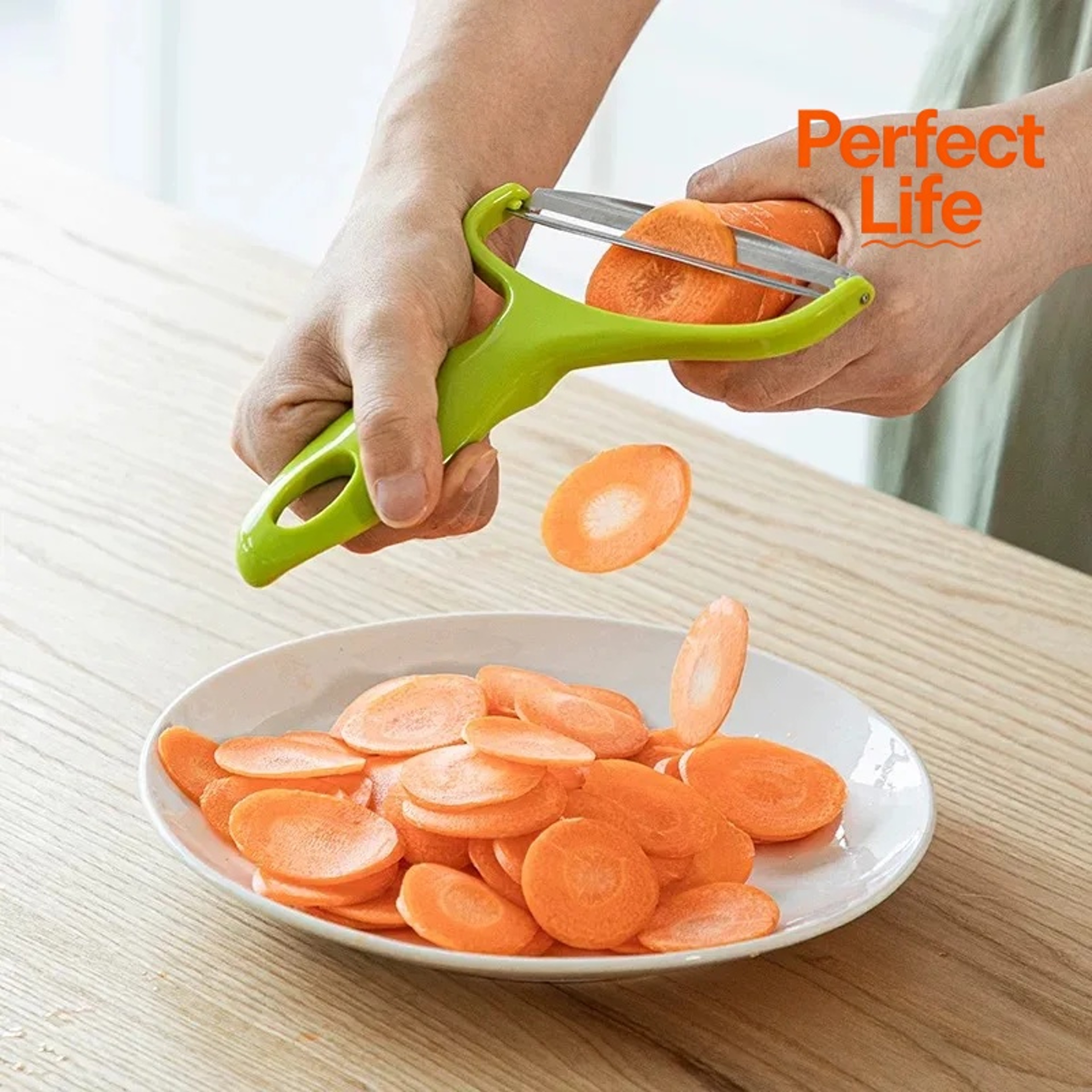 Wide Mouth Stainless Steel Peeler Vegetable Fruit Cabbage Grater Salad Potato Slicer Kitchen Accessories Cooking Tools – view 6