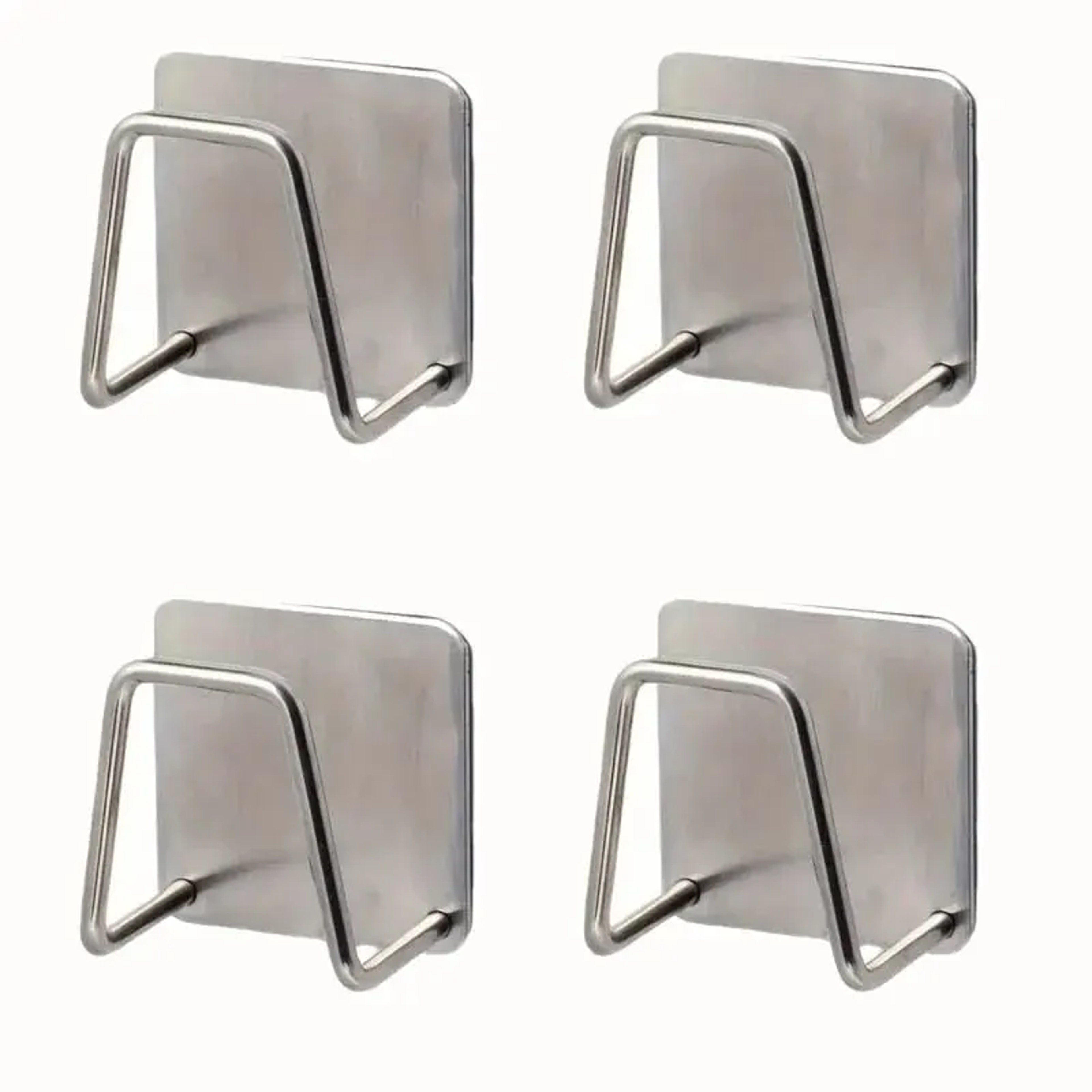 Self Adhesive Sink Drain Drying Rack With Wall Hooks Kitchen Holder And Bathroom Storage Wire Ball  6
