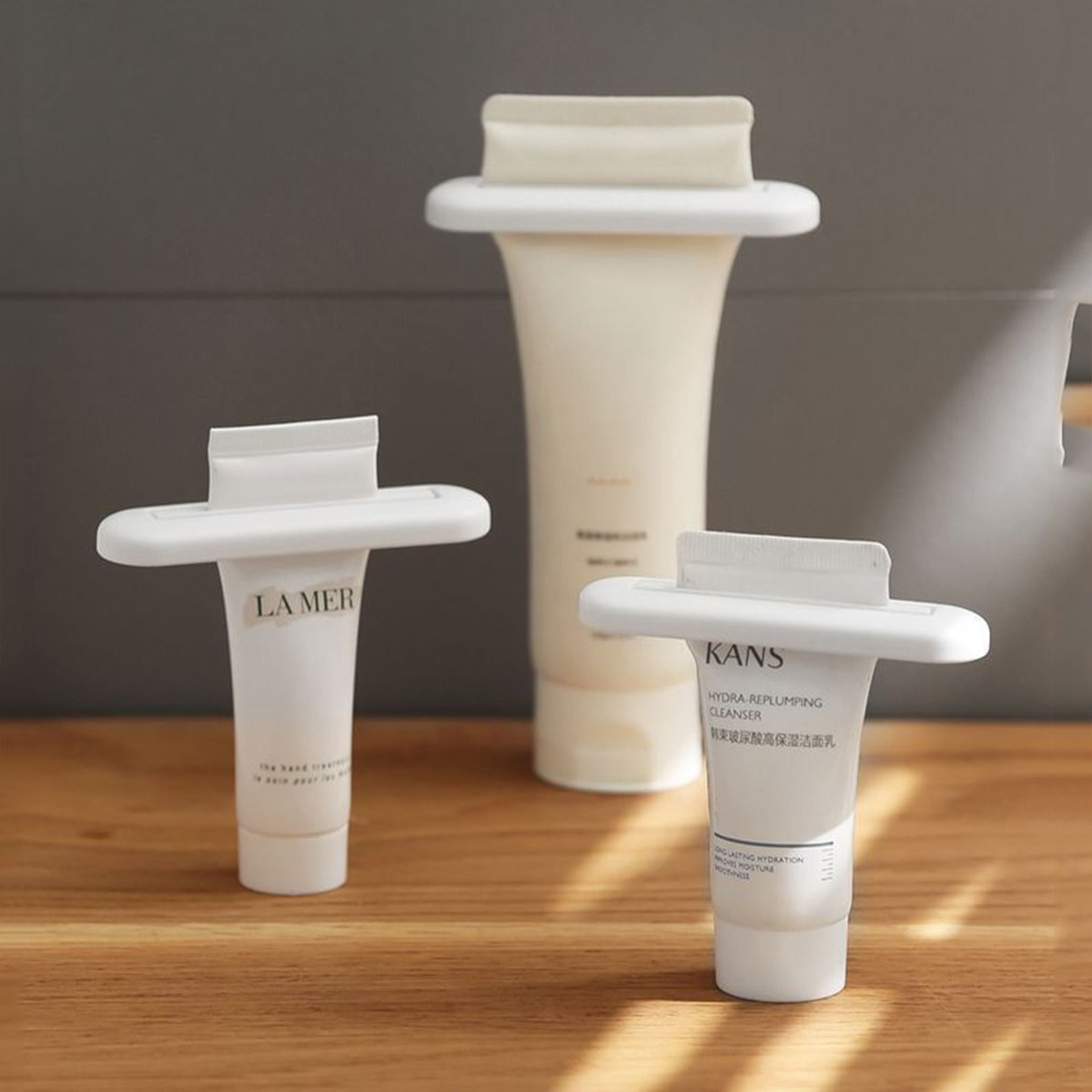 Household Manual Toothpaste Rolling Squeezer Clip for Facial Cleanser Hand Cream – view 5