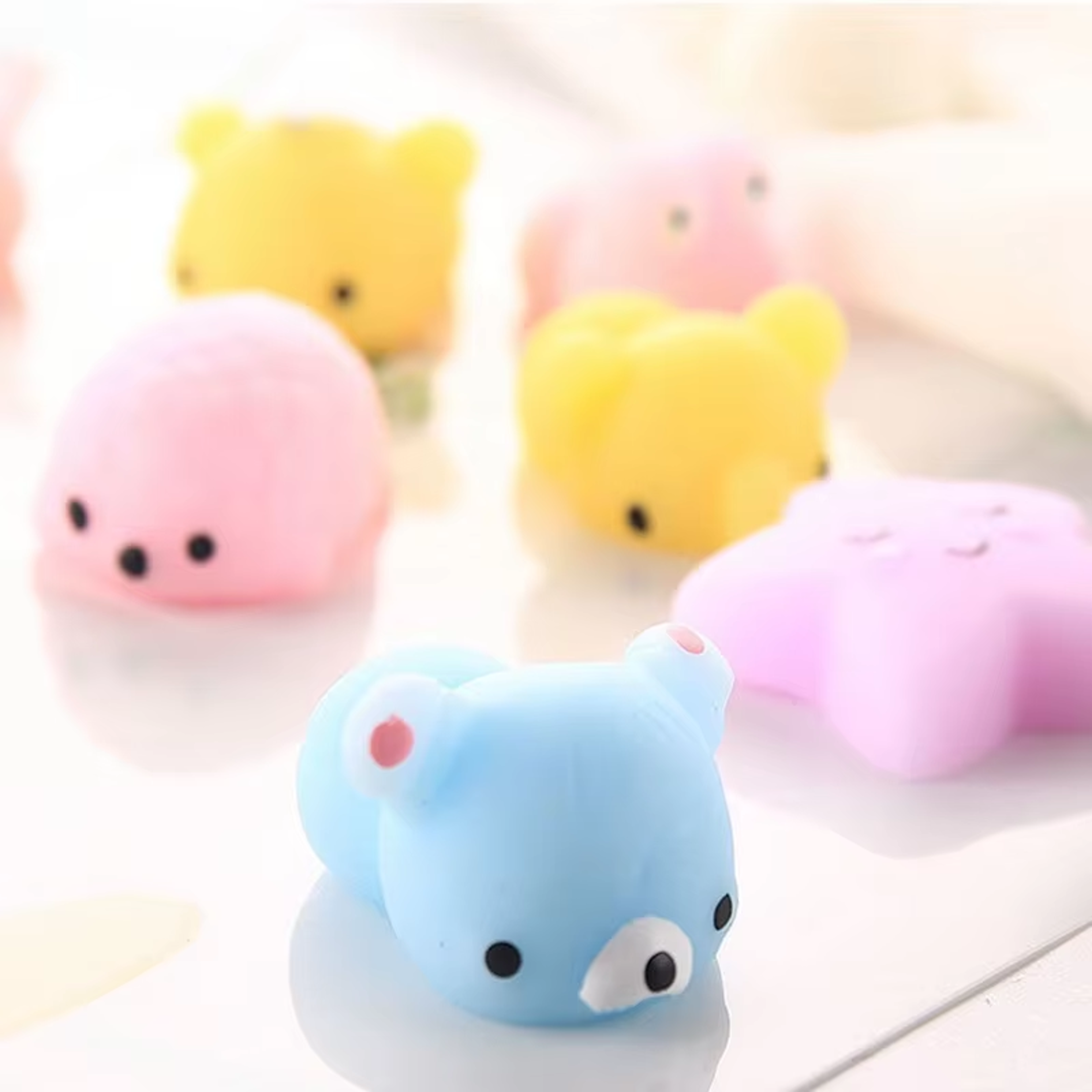 Stress Relief Animal Pinch Toys Music Simulation Relaxing Mood Squeezing For Kids Birthday Gift 3
