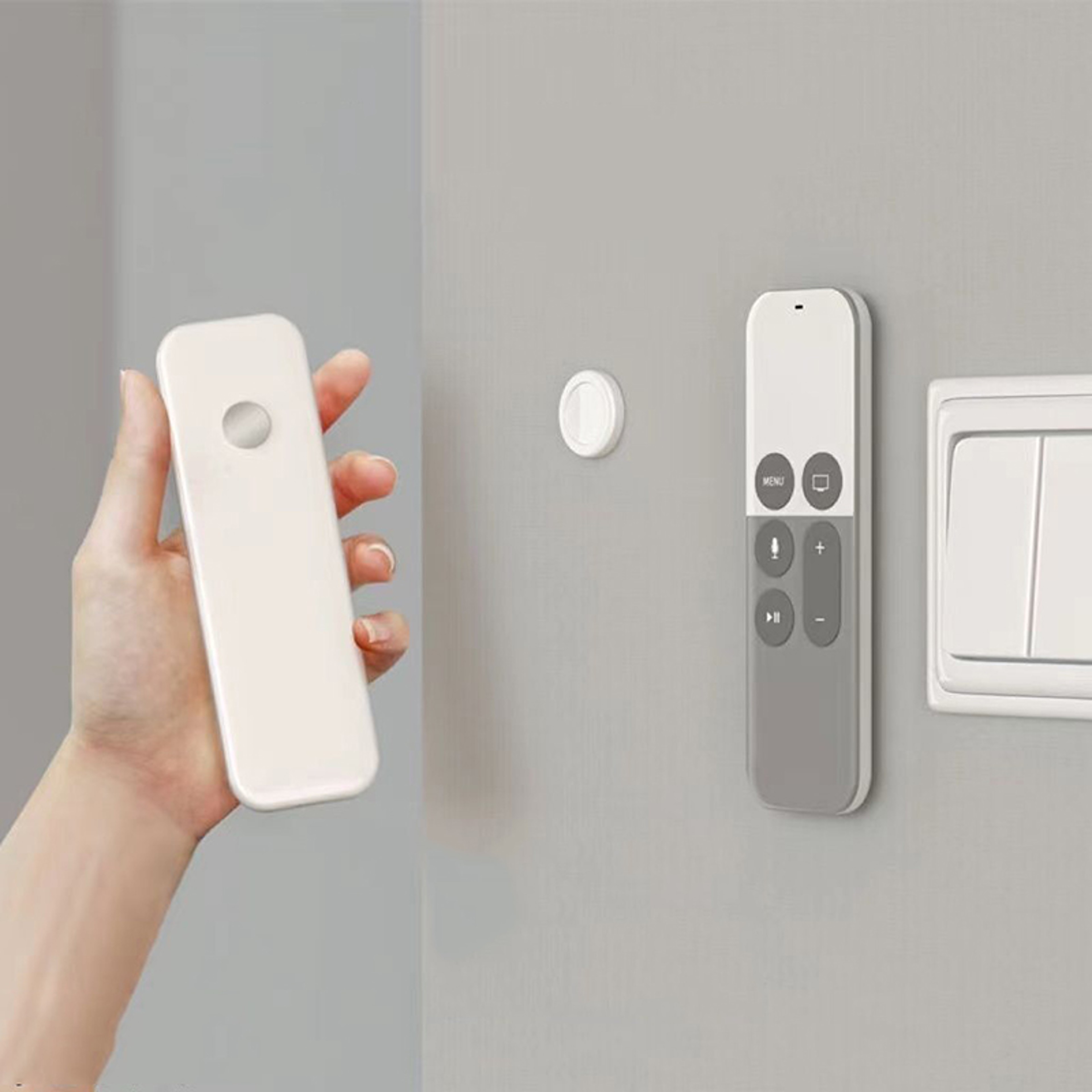 Remote Control Household Hook Rack WallMounted With PunchFree Magnetic Sticker For Air Conditioner  2