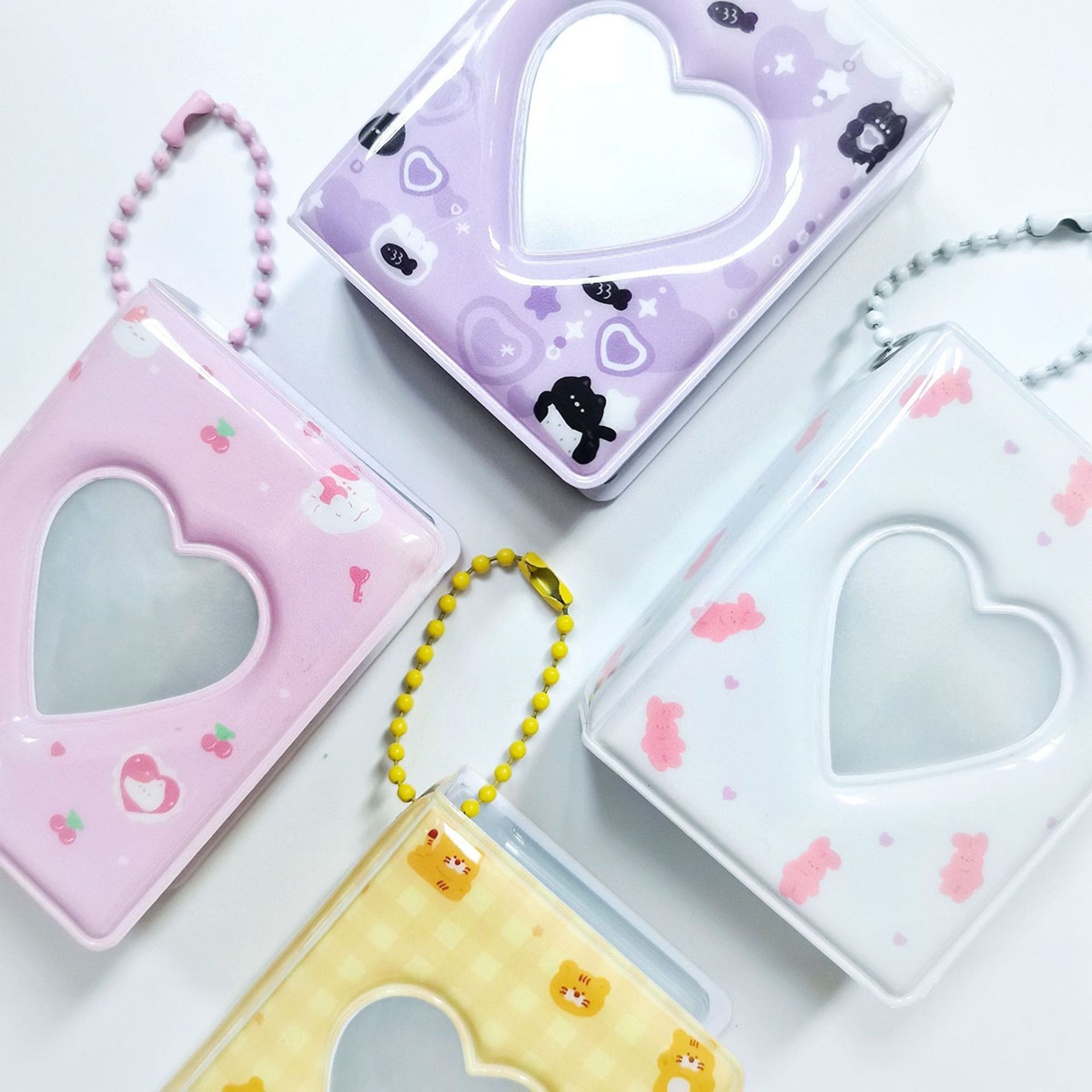 Starry Sky Card Album Love Polaroid Photo Storage Book With Transparent Pages 2