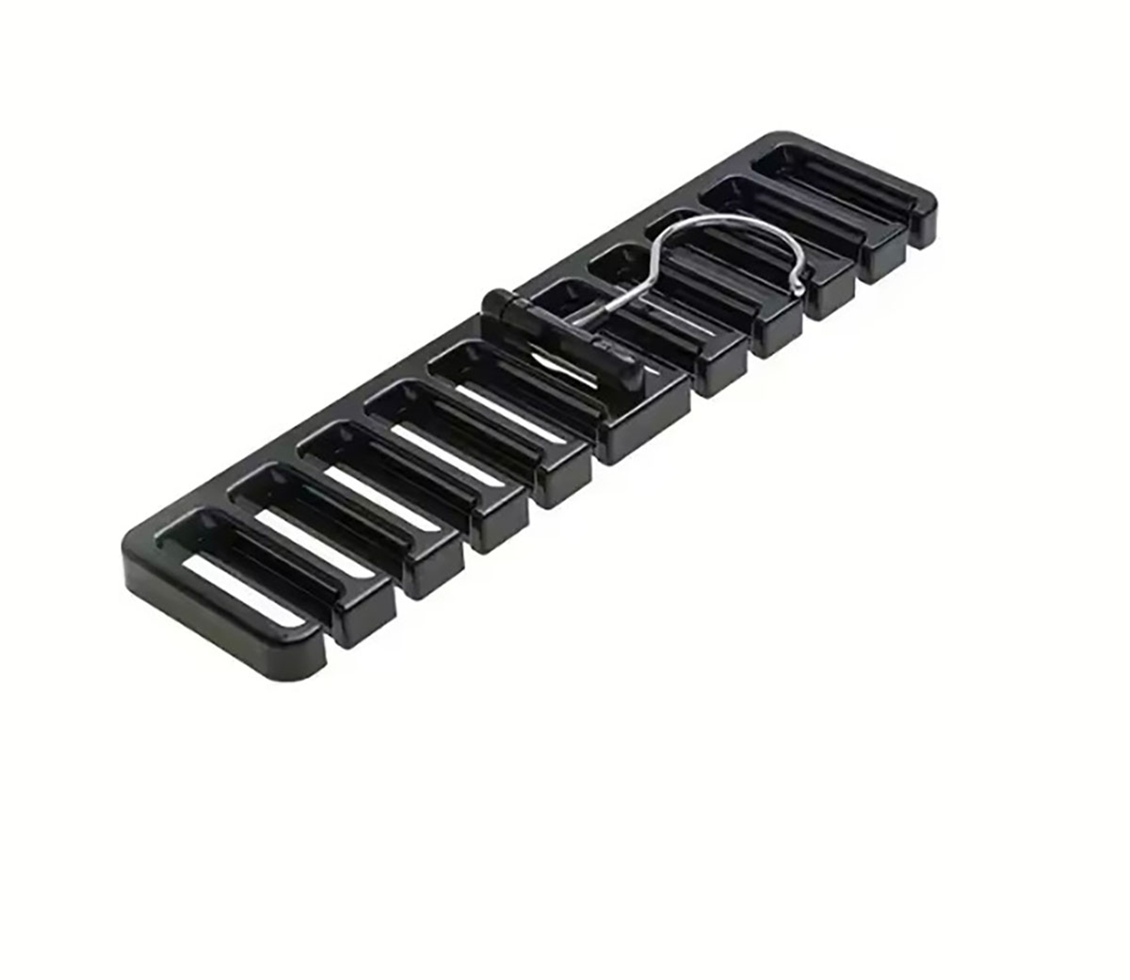 Multifunctional Tie Belt Organizer Rack Rotating Scarf Holder Home Closet Storage 5