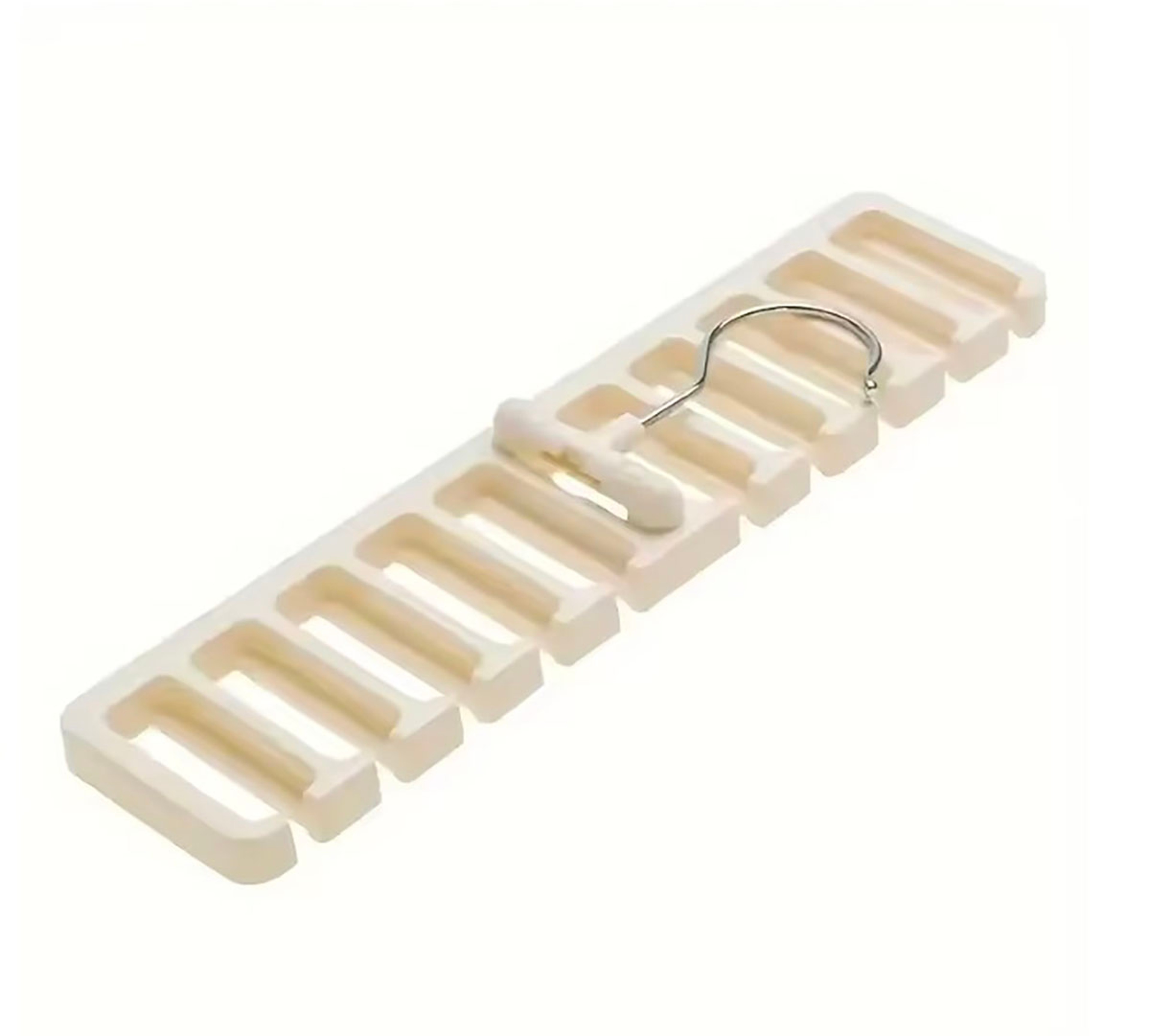 Multifunctional Tie Belt Organizer Rack Rotating Scarf Holder Home Closet Storage 7
