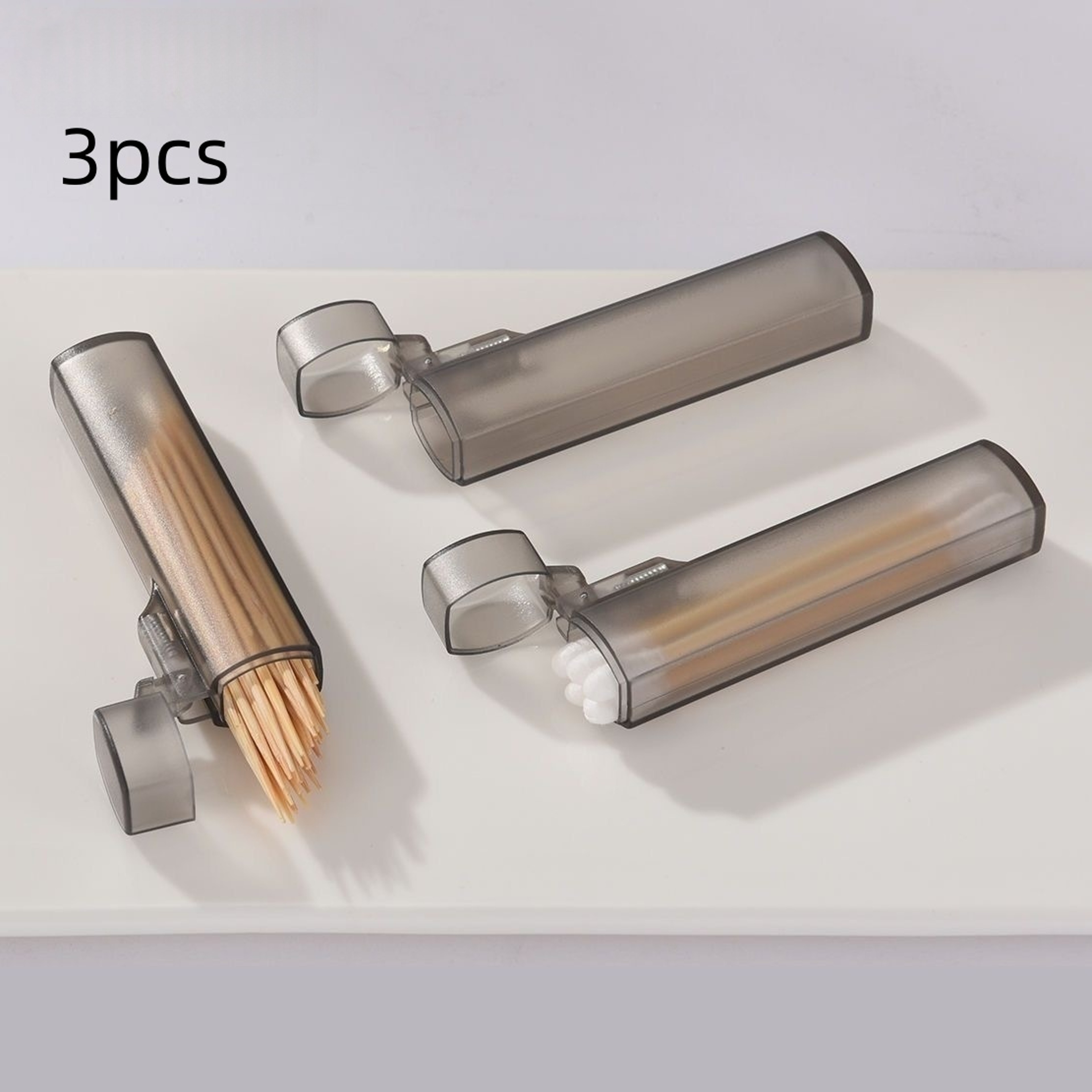 Compact Travel Toothpick Case Portable Storage For Toothpicks On The Go 5