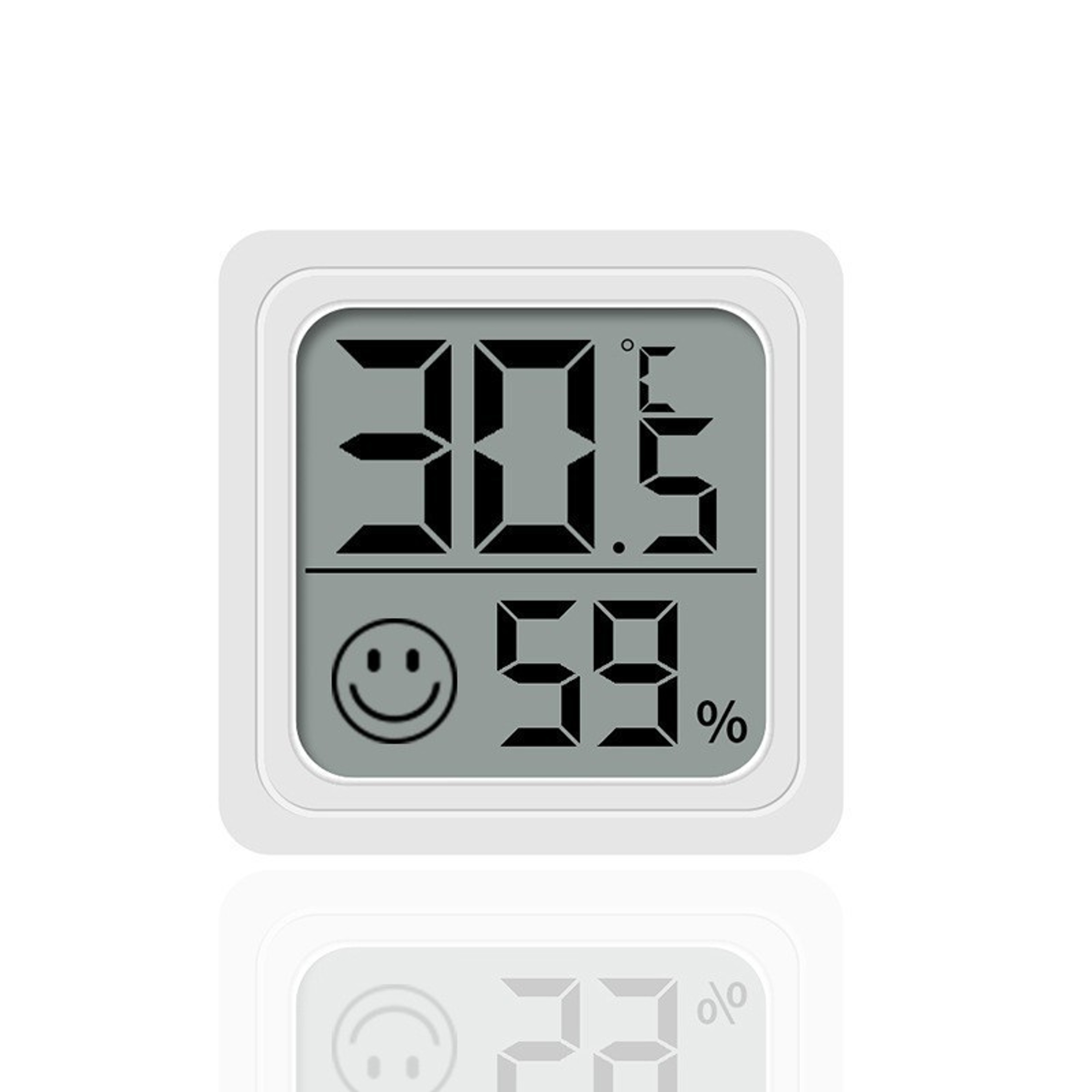 Indoor Mini Digital LCD Thermometer And Hygrometer Precise Temperature Sensor For Home And Office 8