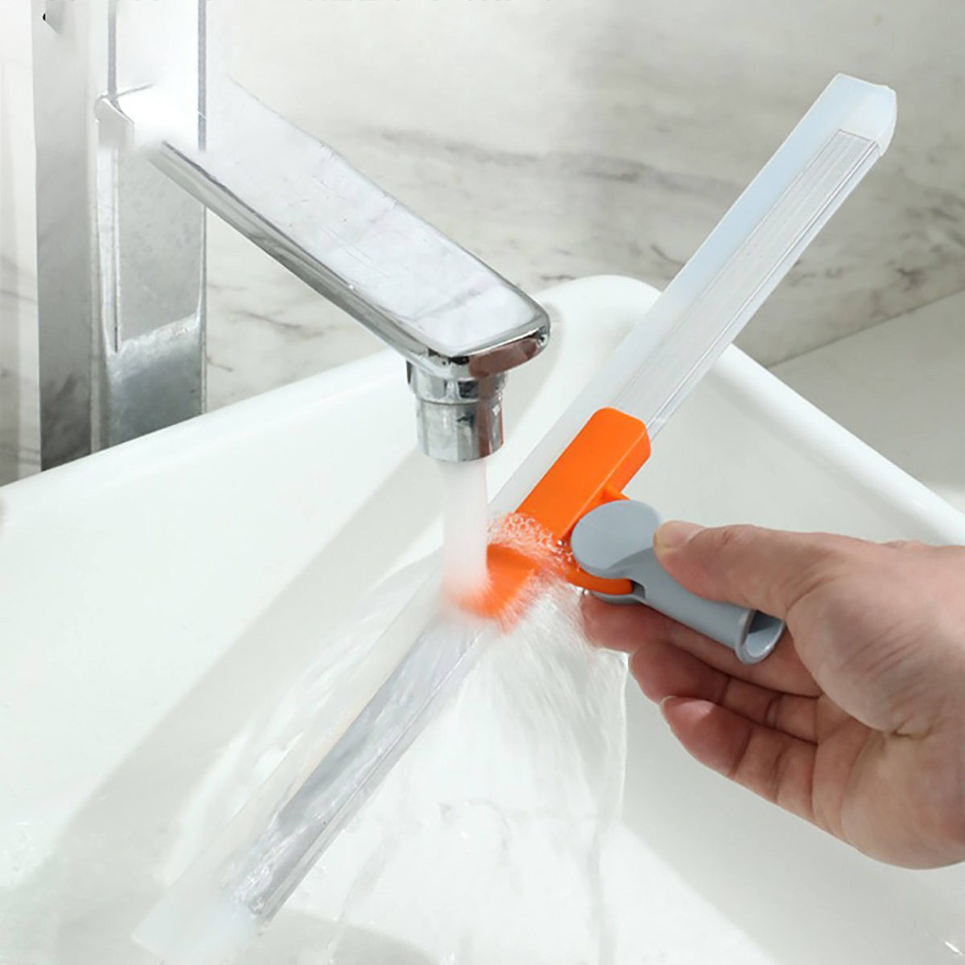 Magic Silicone Scraper Broom High Place Glass Wiper For Bathroom Floor Mop Sweeping Water Household 3