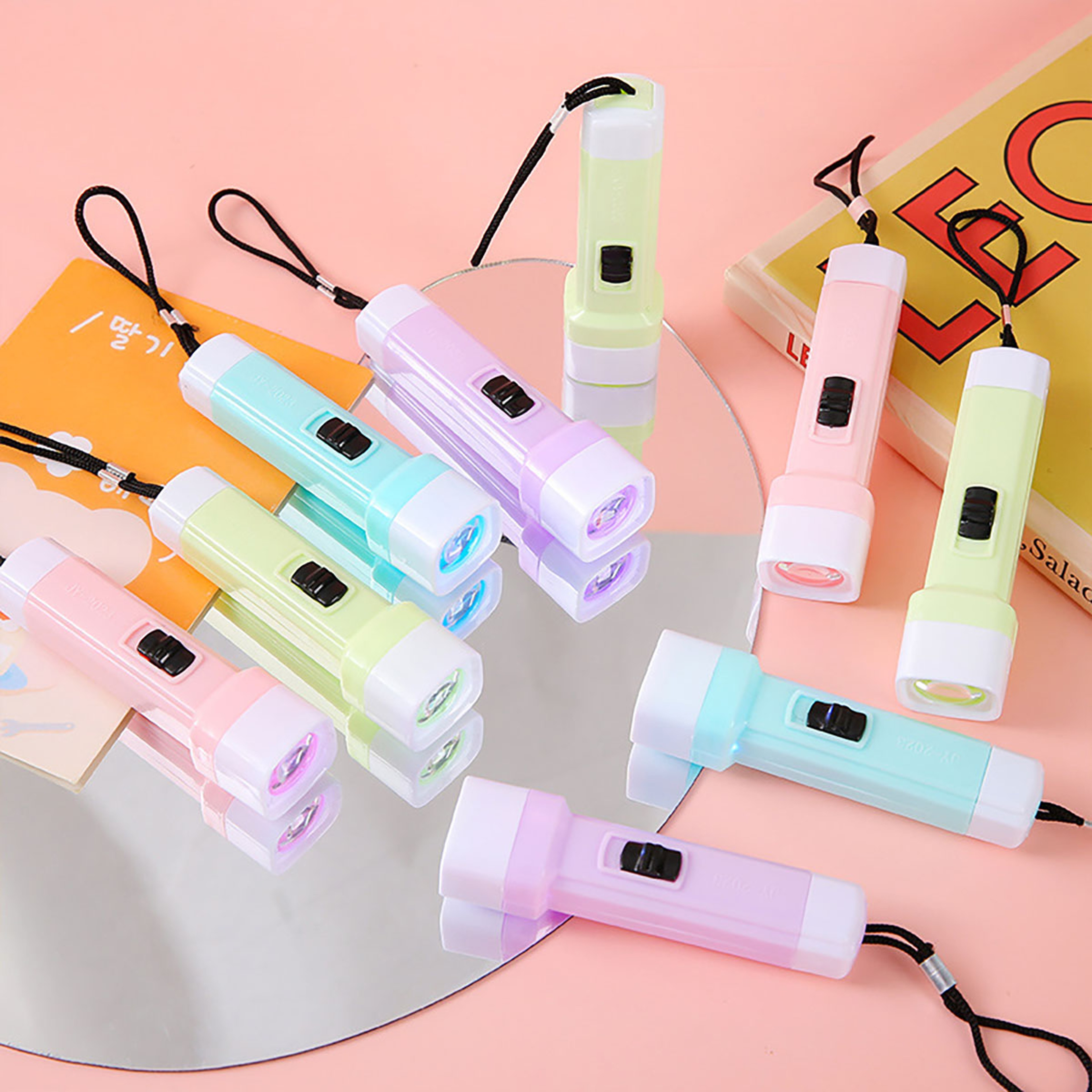 LED Mini Flashlight Kids Party Gift, Wedding Favor, Halloween Christmas Carnival Decoration for Parties – view 3
