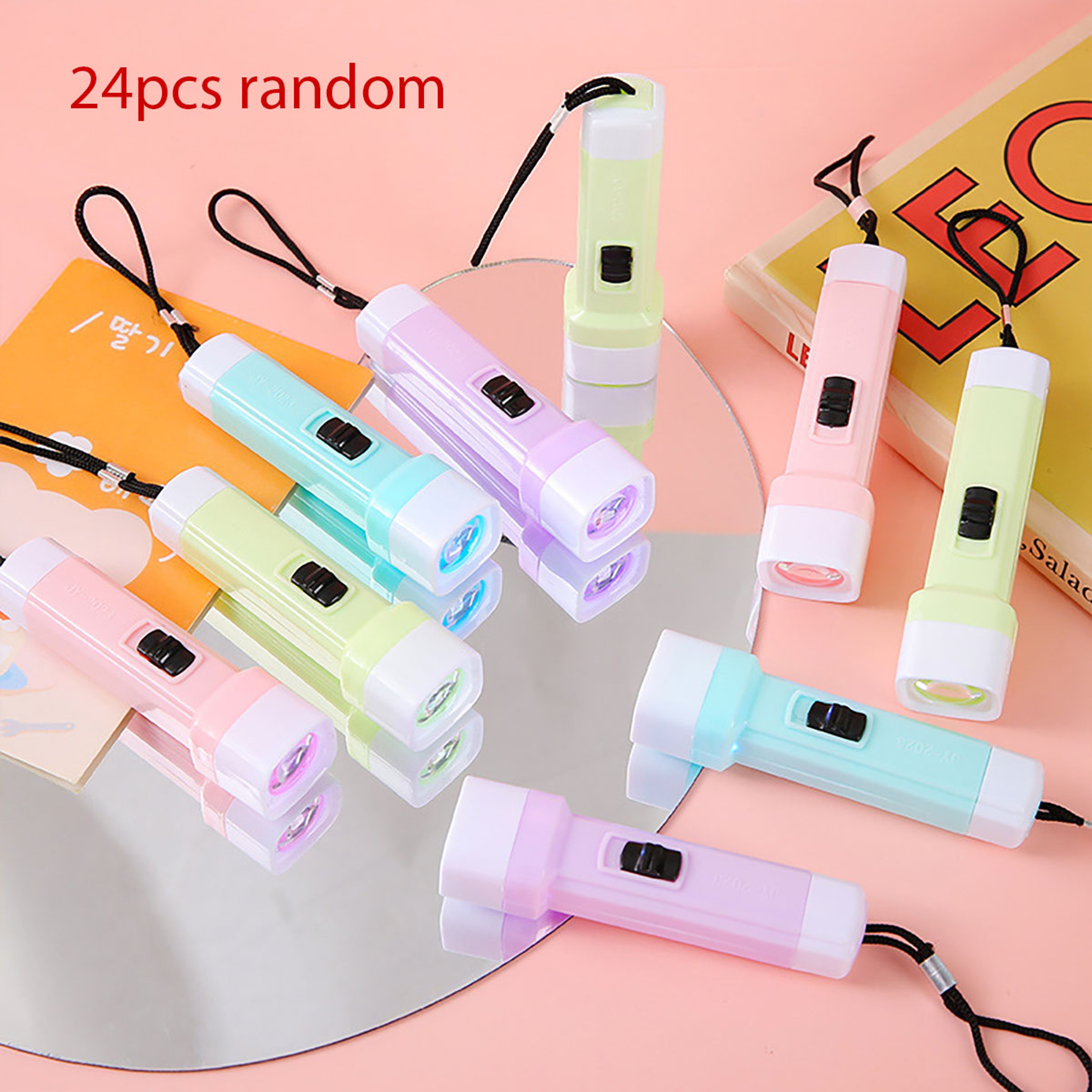 LED Mini Flashlight Kids Party Gift, Wedding Favor, Halloween Christmas Carnival Decoration for Parties – view 8