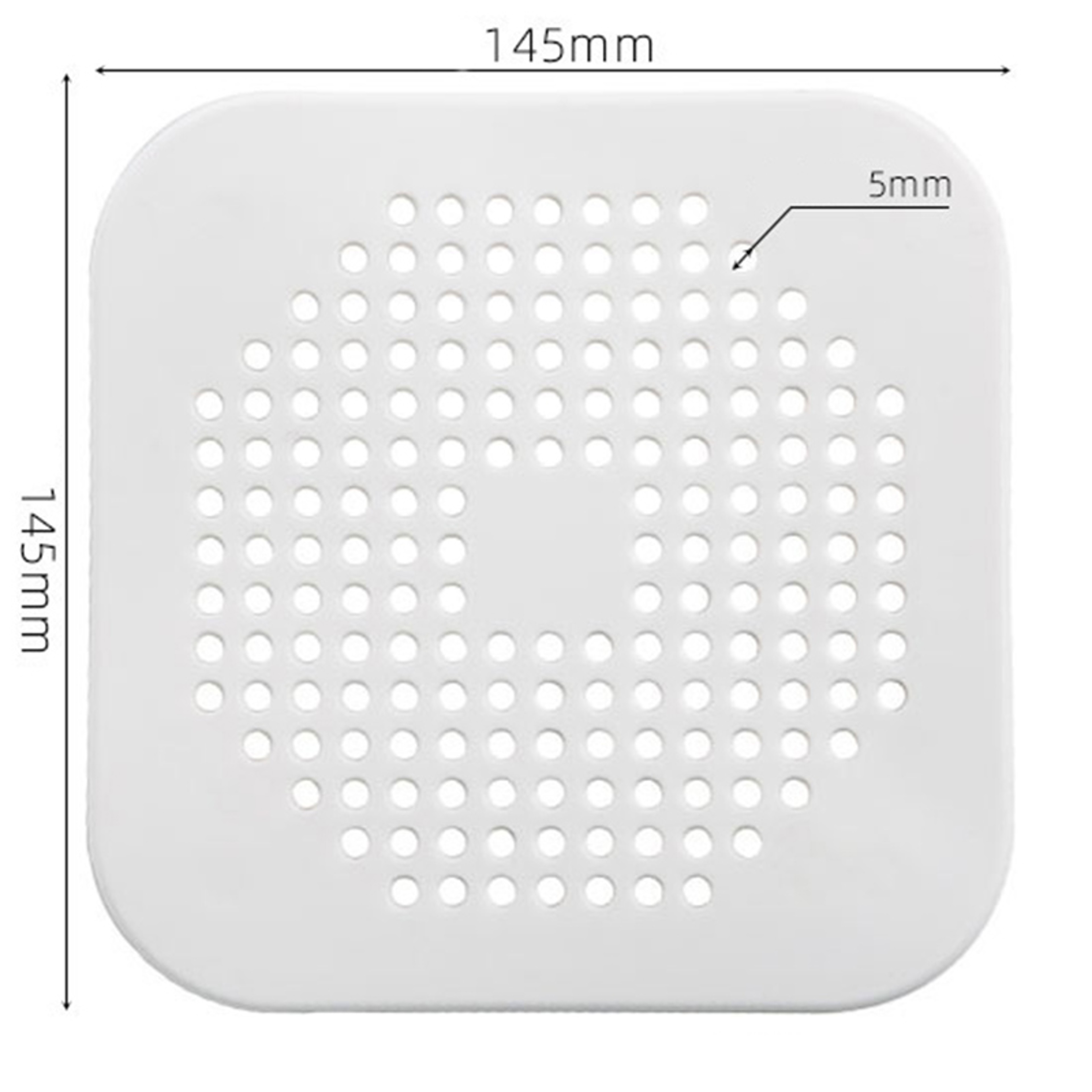 Sink Strainer Hair Catcher Kitchen Sink Filter Sewer Bathroom Bathtub Filter Shower Drain Hair Plug 5