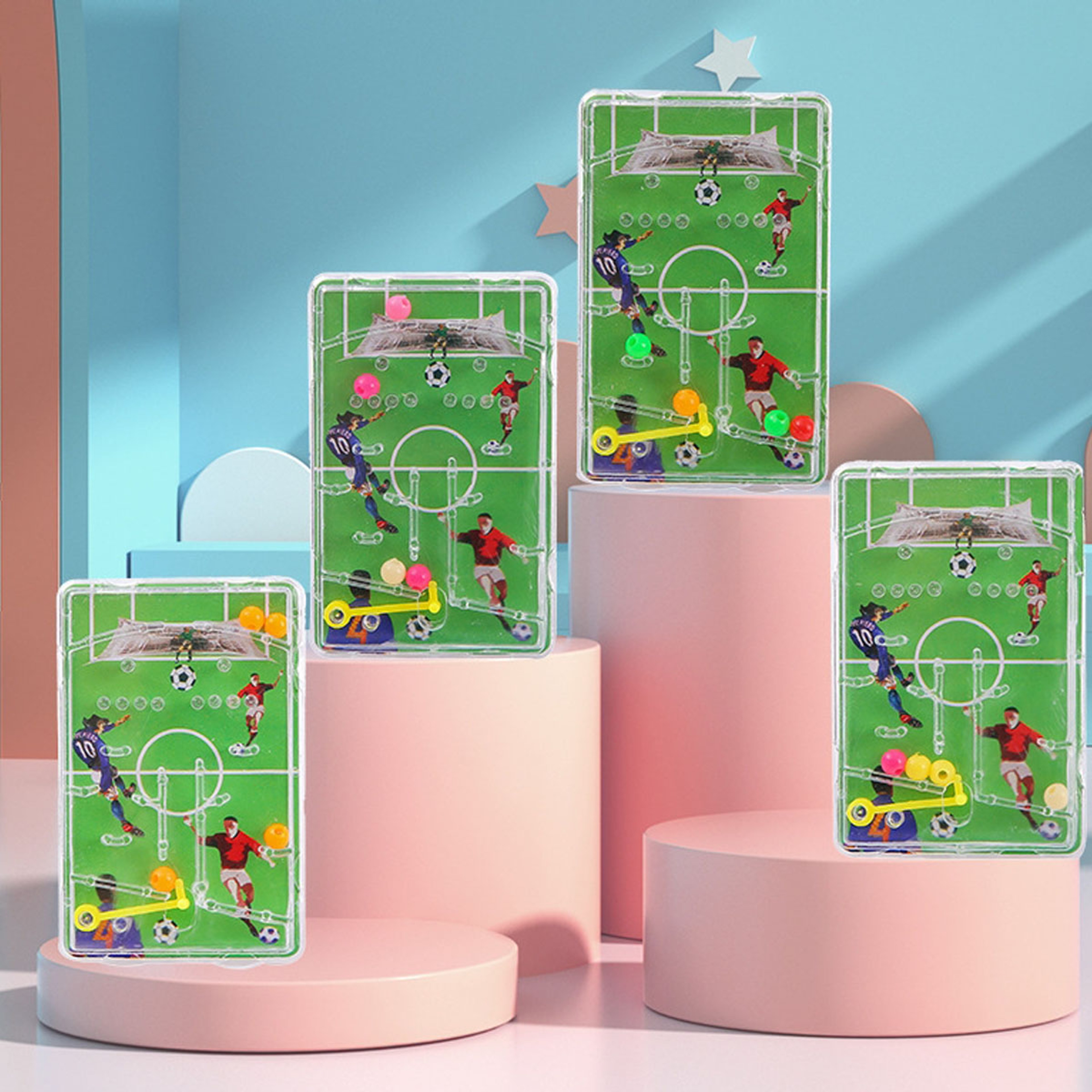 Football Maze Game Party Favors For Boys Soccer Theme Birthday Decoration Kids Toy Supplies Christm 4