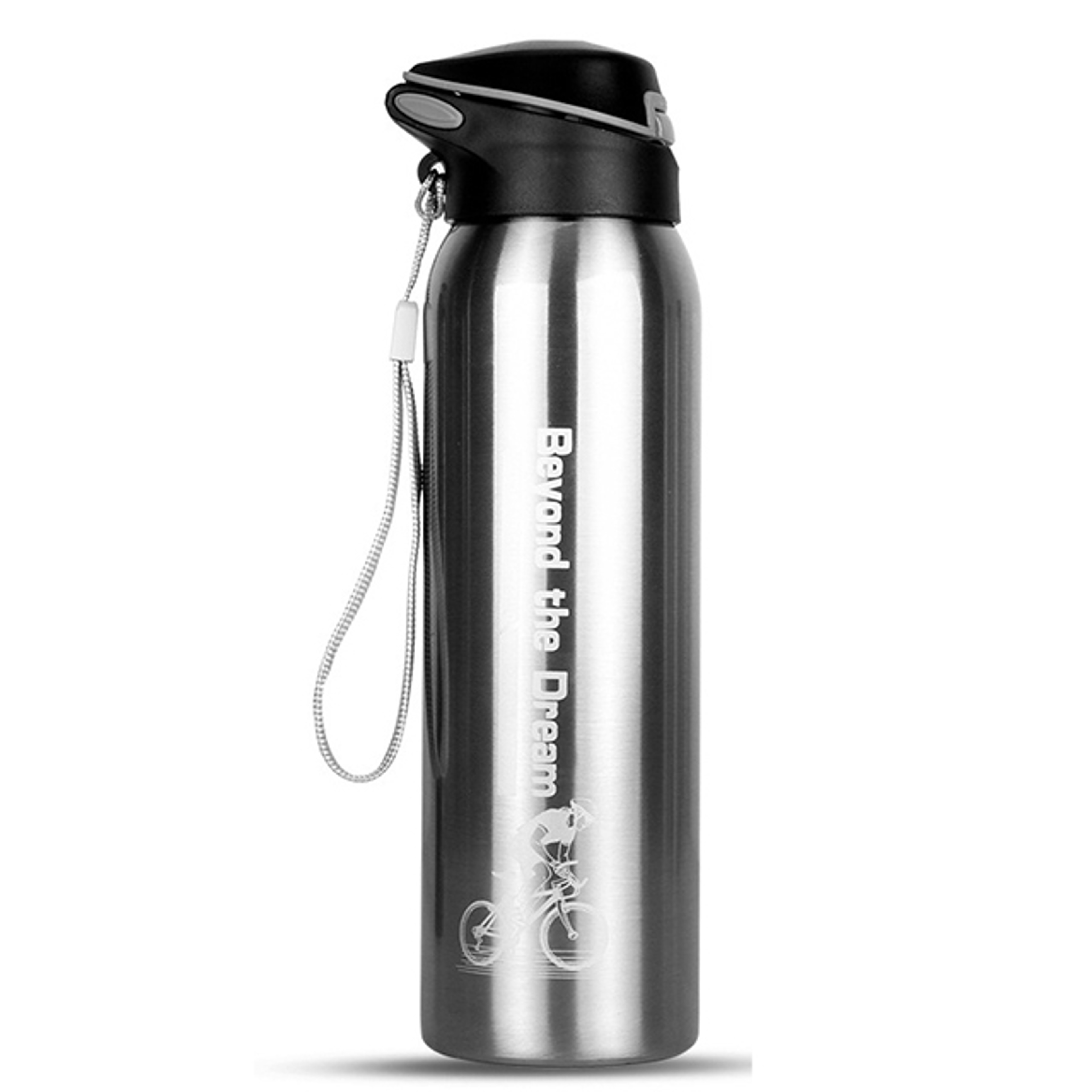 Outdoor Sport Cycling Water Bottle Vacuum Stainless Steel Thermo Drink Mug For Travel And Cycling 6