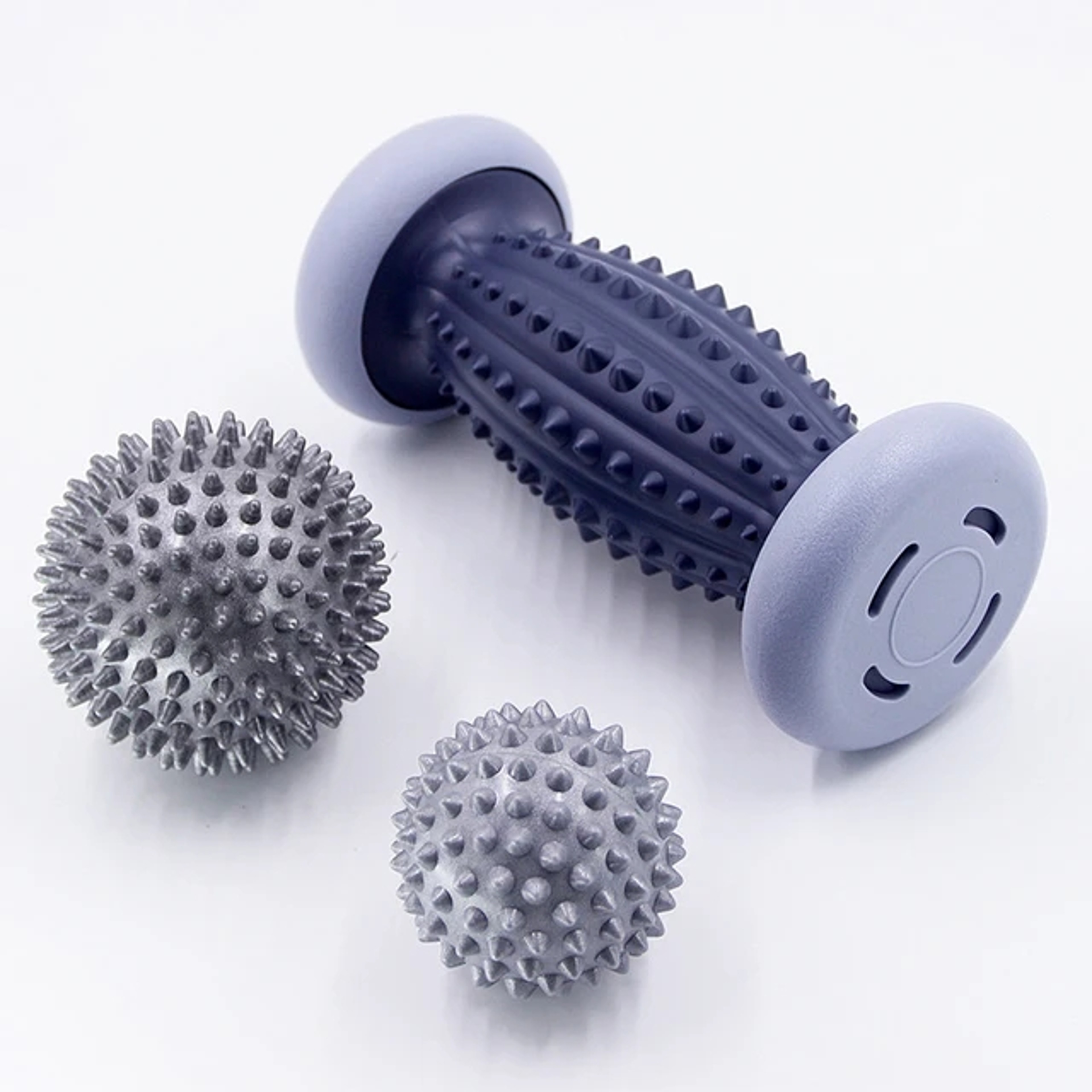 Plantar Fasciitis Massager Foot Massage Roller Hedgehog Ball Heel Spur Therapy Tool Trigger Point R 7