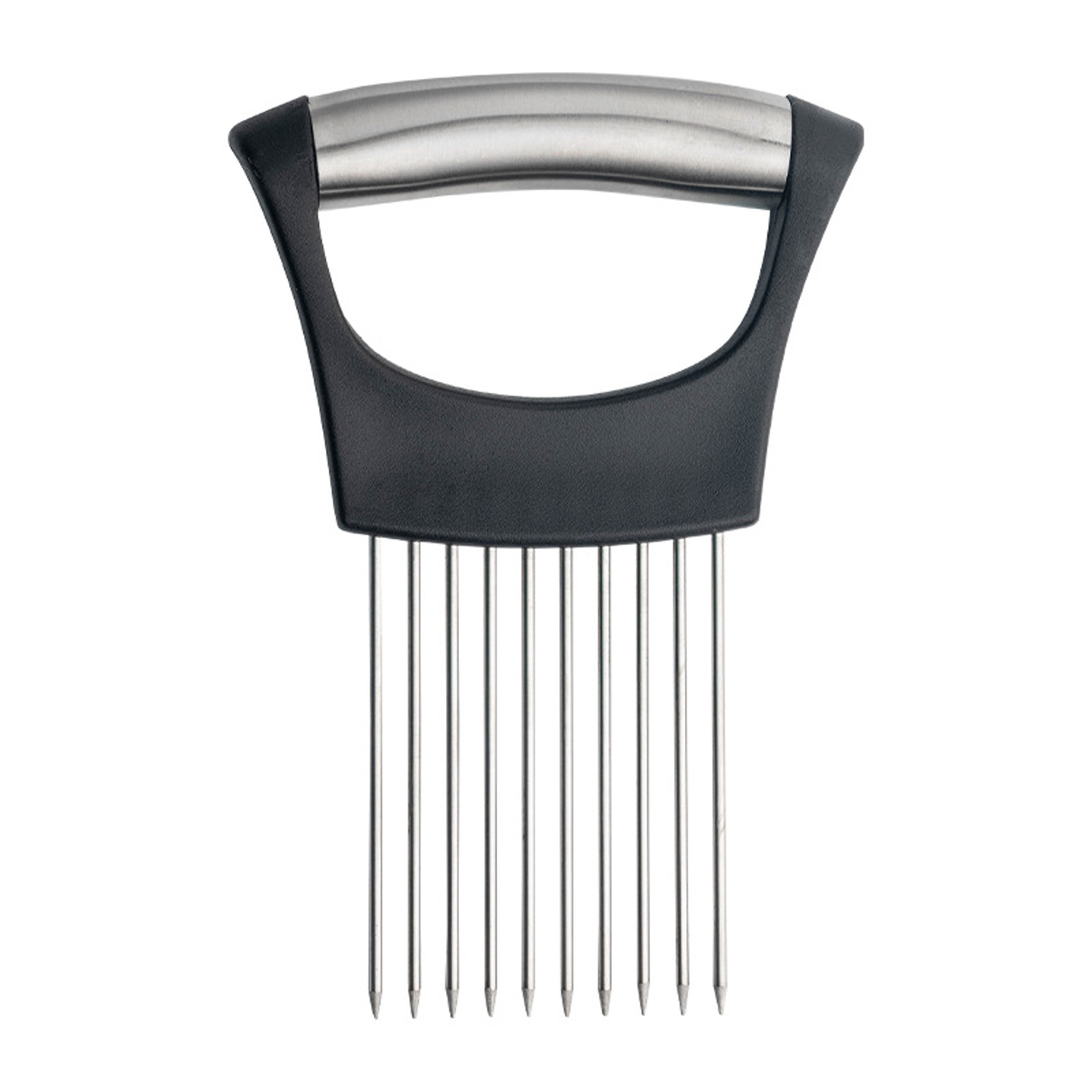 Food Slicer Assistant Stainless Steel Onion Cutter Holder Tomato Onion Slicer Cutting Fork Kitchen Gadgets – view 7