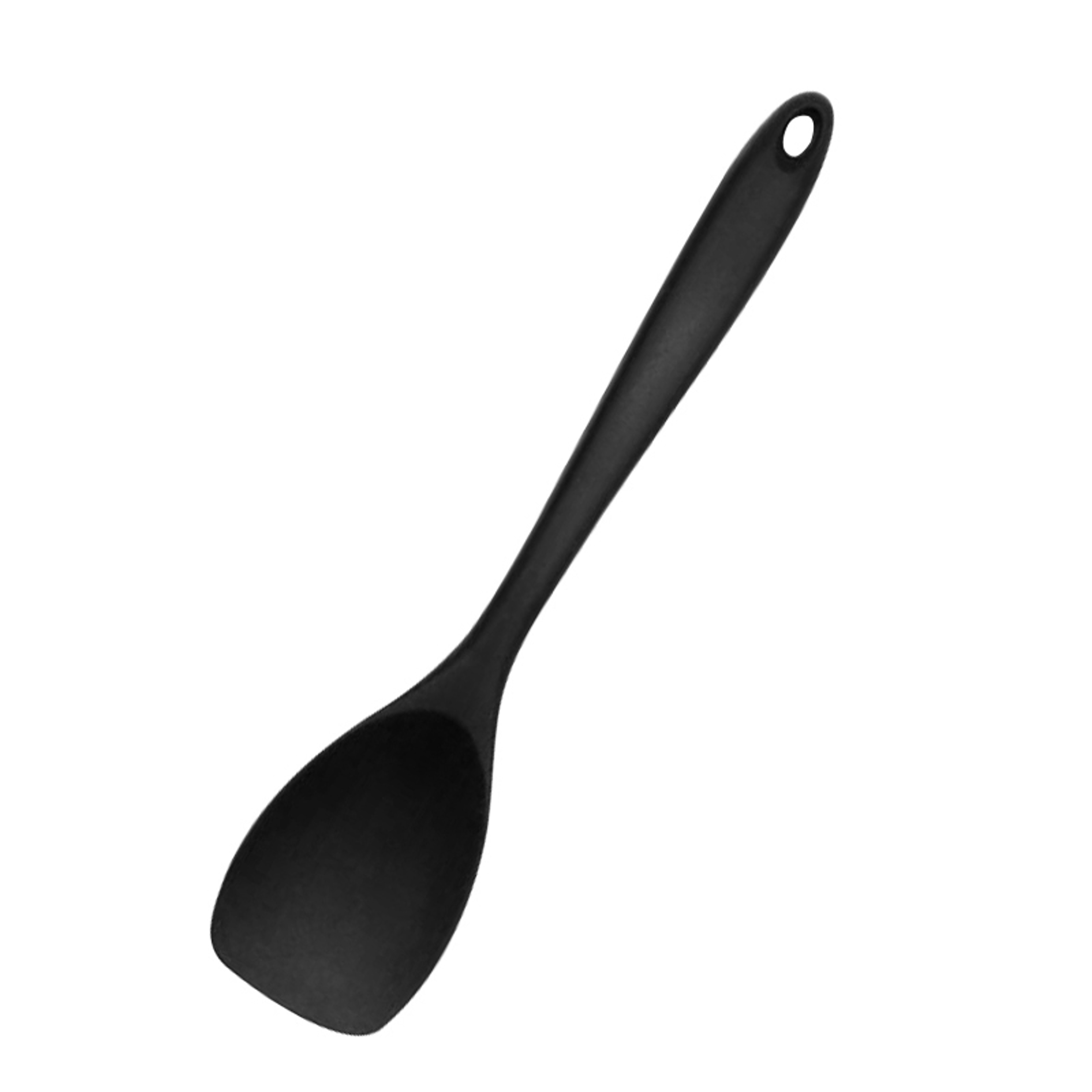 Heat Resistant Food Grade Silicone Spoon Flexible Nonstick Cooking Spatula Scraper Stirring Mixing  8