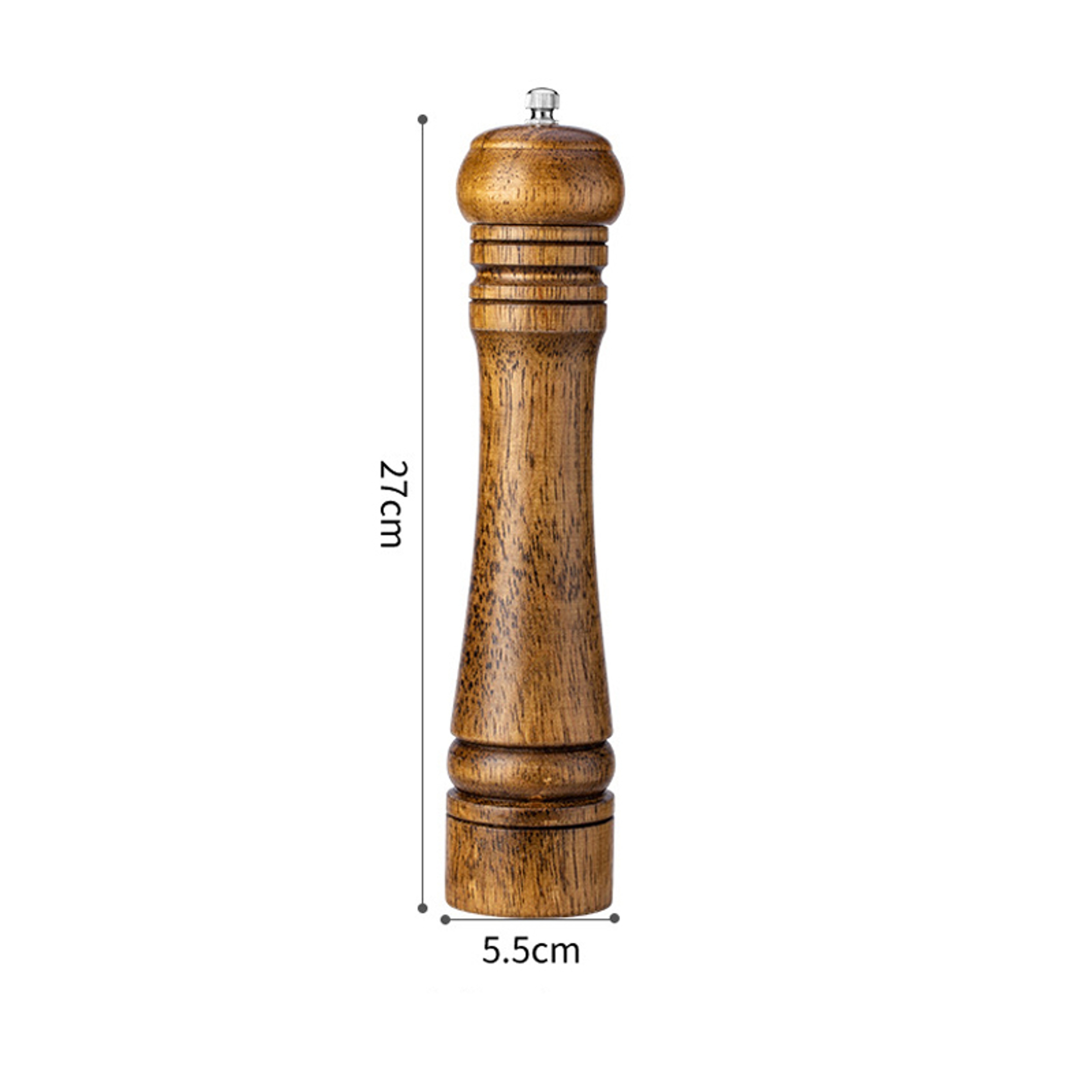 Adjustable Ceramic Spice Pepper Grinder Salt And Pepper Mills Handheld Herb Seasoning Mills 7