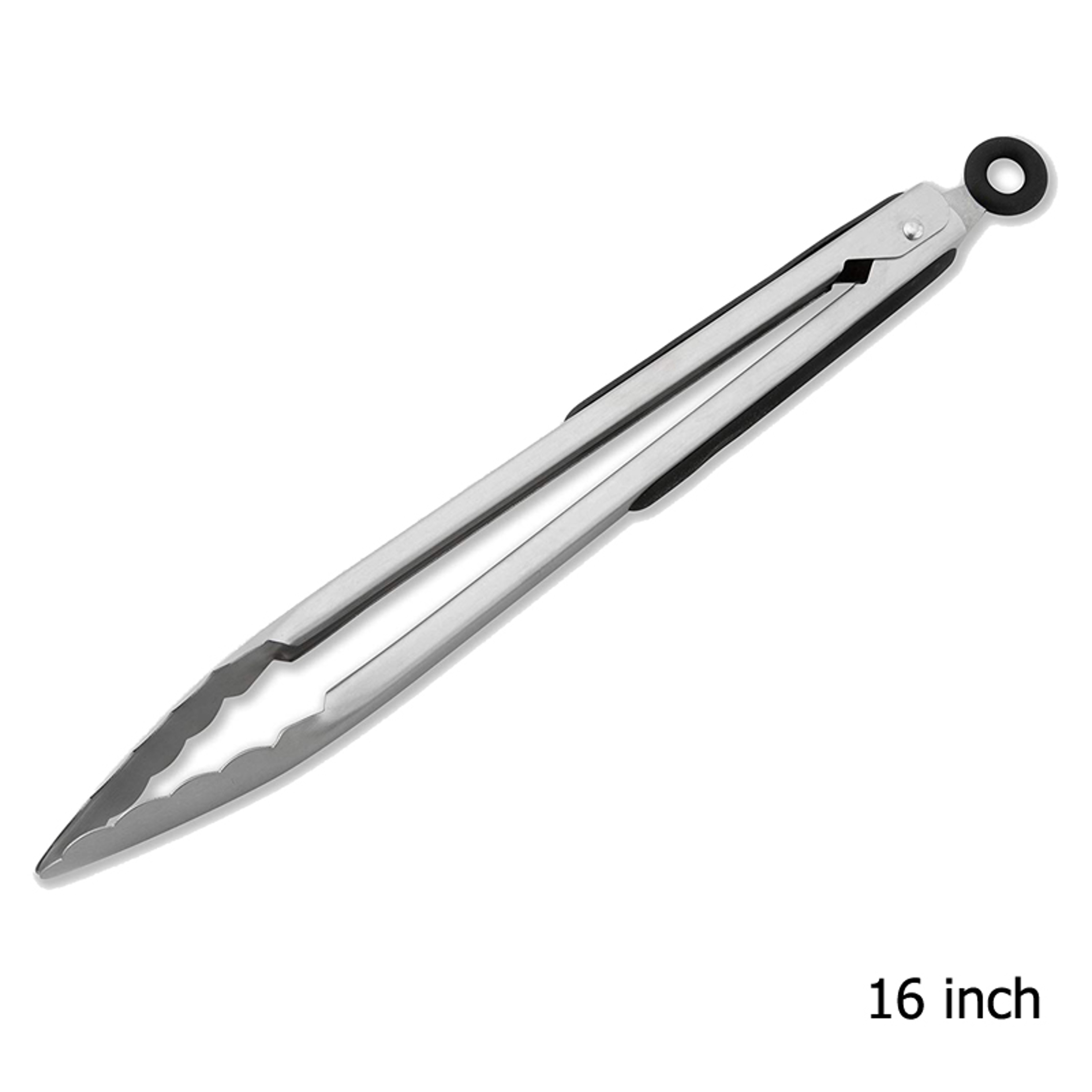 Stainless Steel BBQ Grilling Tong With Lock NonStick BQ Tong Utensil Cooking Clip Salad Bread Servi 8