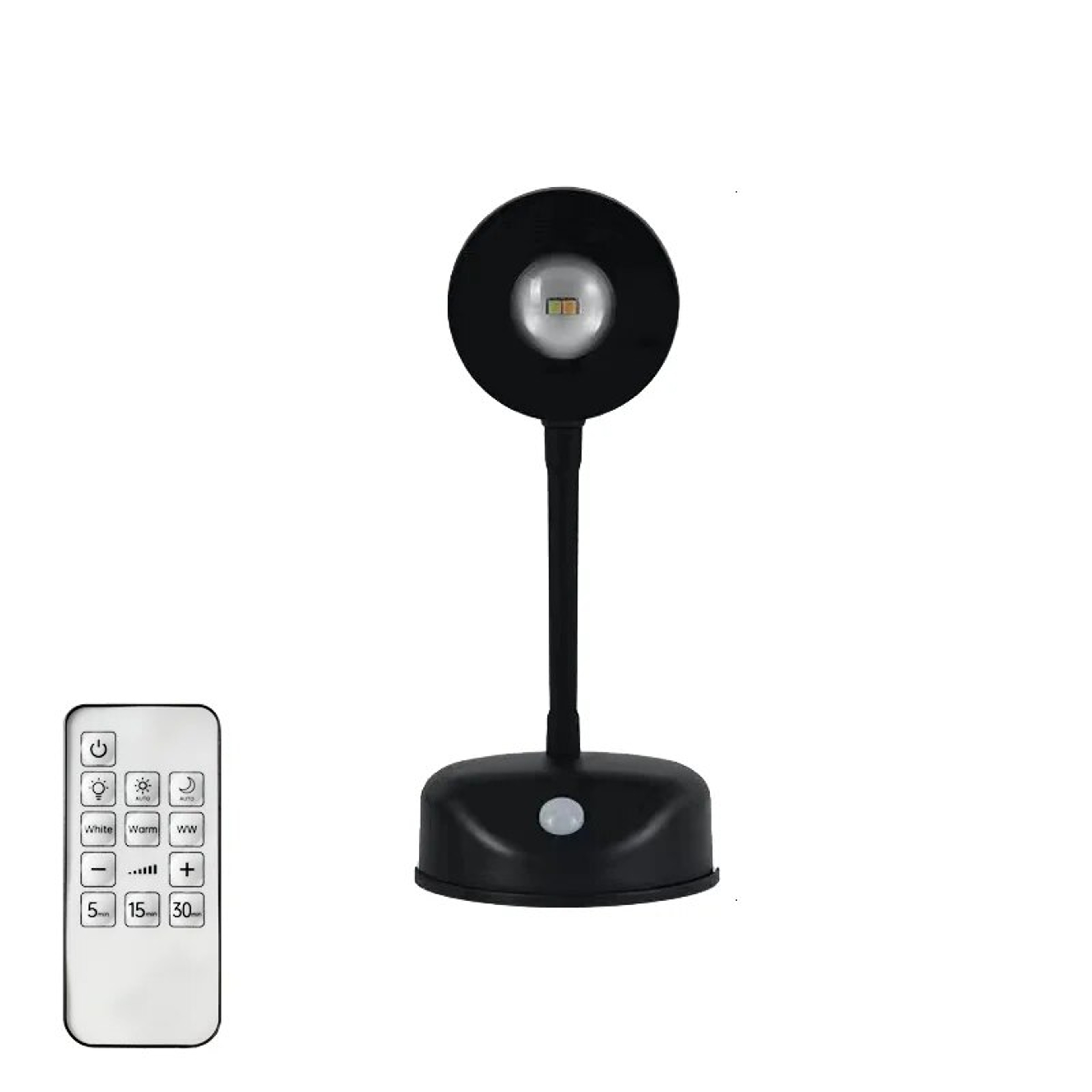 LED Night Light Wireless USB Motion Sensor Wall Lamp For Kitchen Bedroom Living Room Indoor Lightin 7