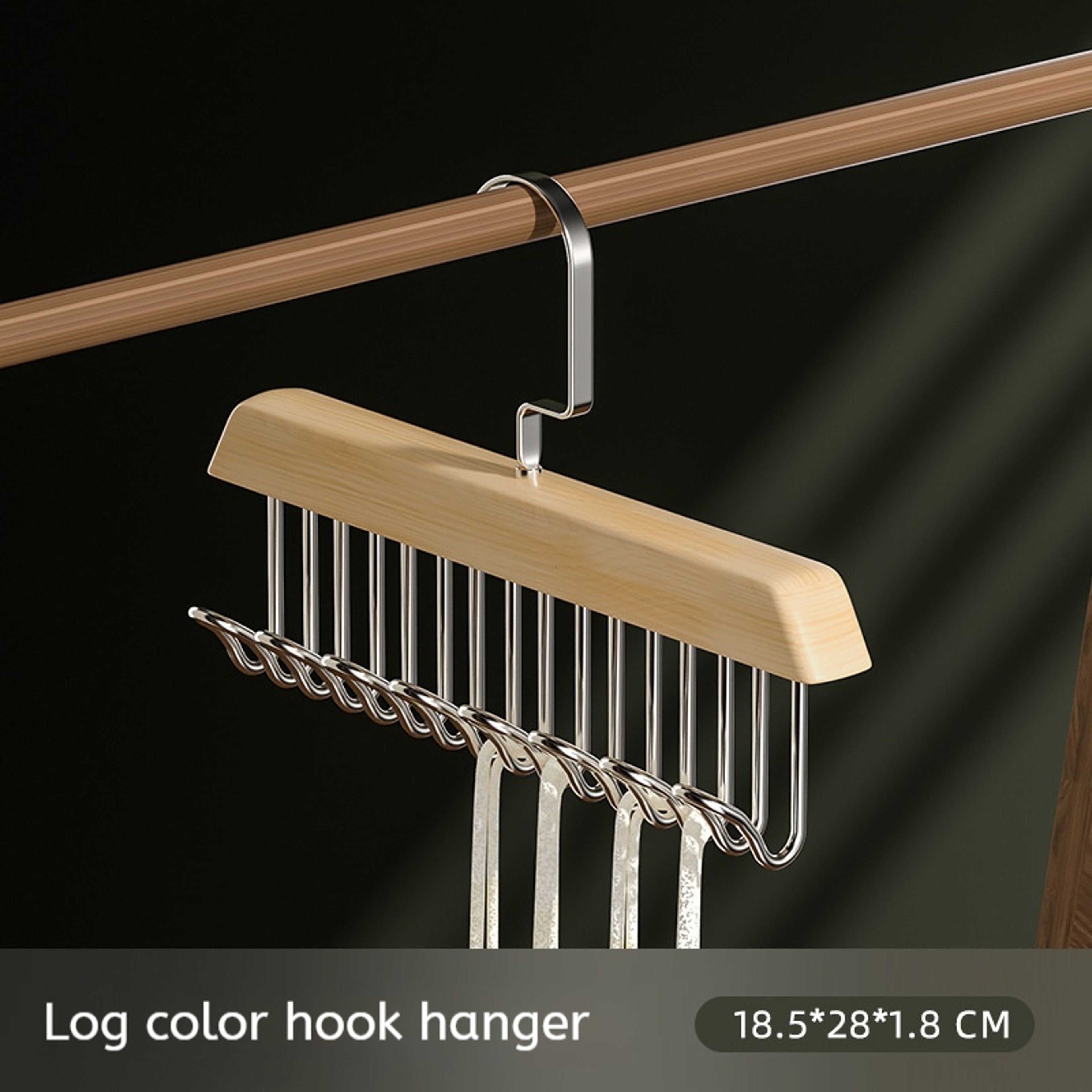 Multi-functional Women Storage Bra Hanger Organizer Durable Home Wardrobe Hanger for Men Tie Belt Bra Sling – view 8