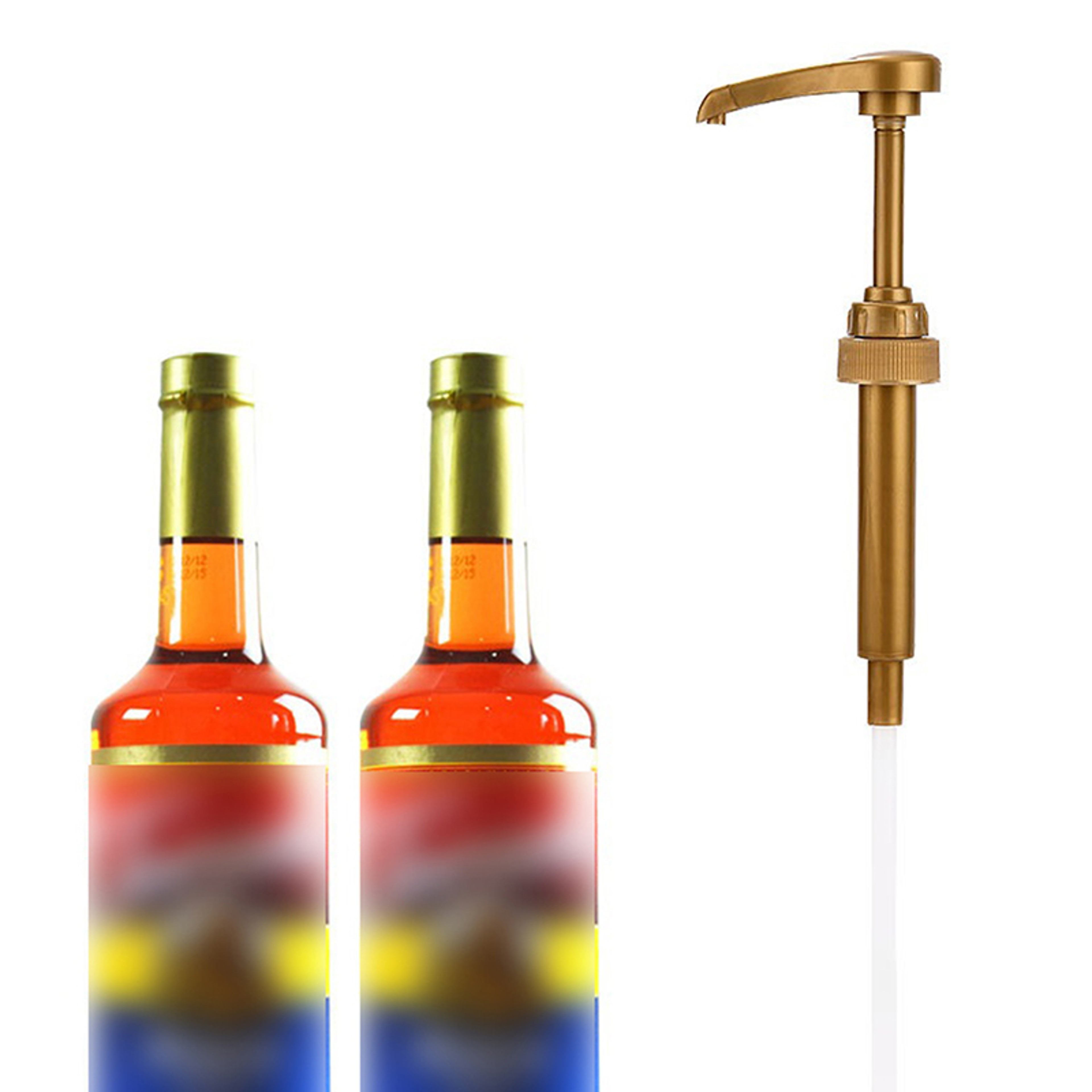 Coffee Milk Tea Dispenser Syrup Pump Liquid Dispenser For Monin Syrup 10ml Juice Bottle Dispenser P 0