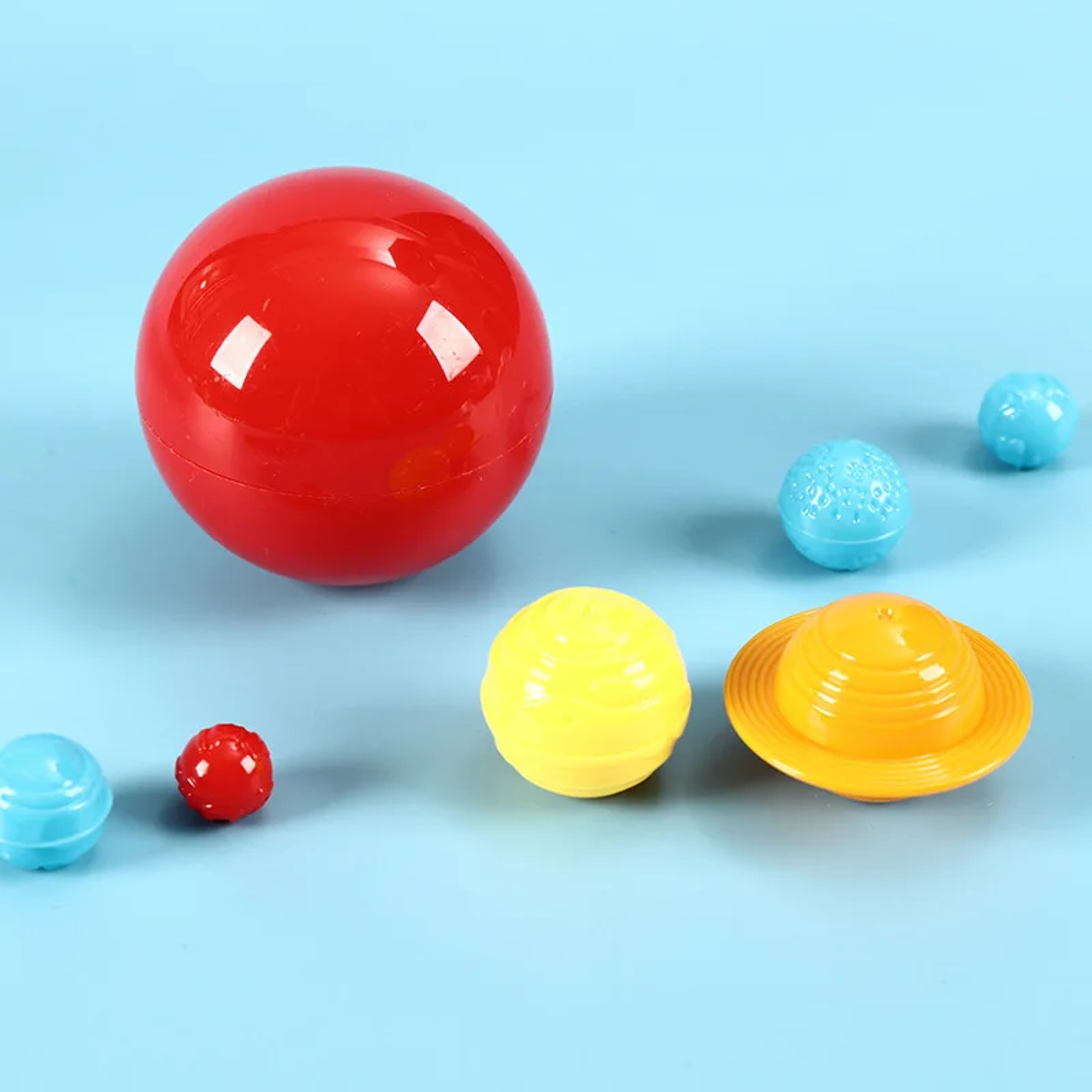 Solar System Nine Planets Model Science Kit DIY Assembly Educational Toy For Parentchild Interactio 2