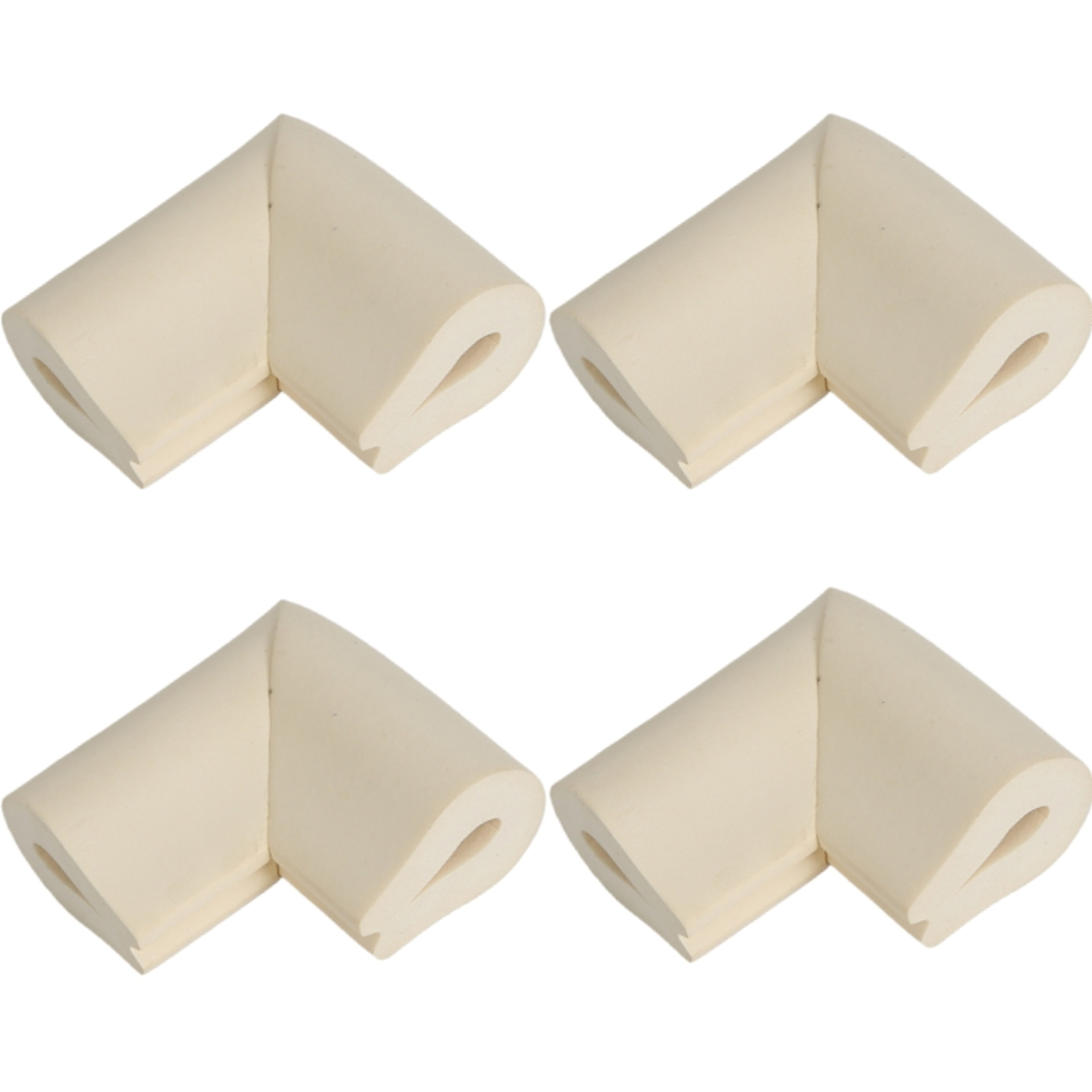 Child Proof U Type Baby Safety Foam Corner Guards Furniture Corner Bumper Glass Table Edge Strip Ta 6