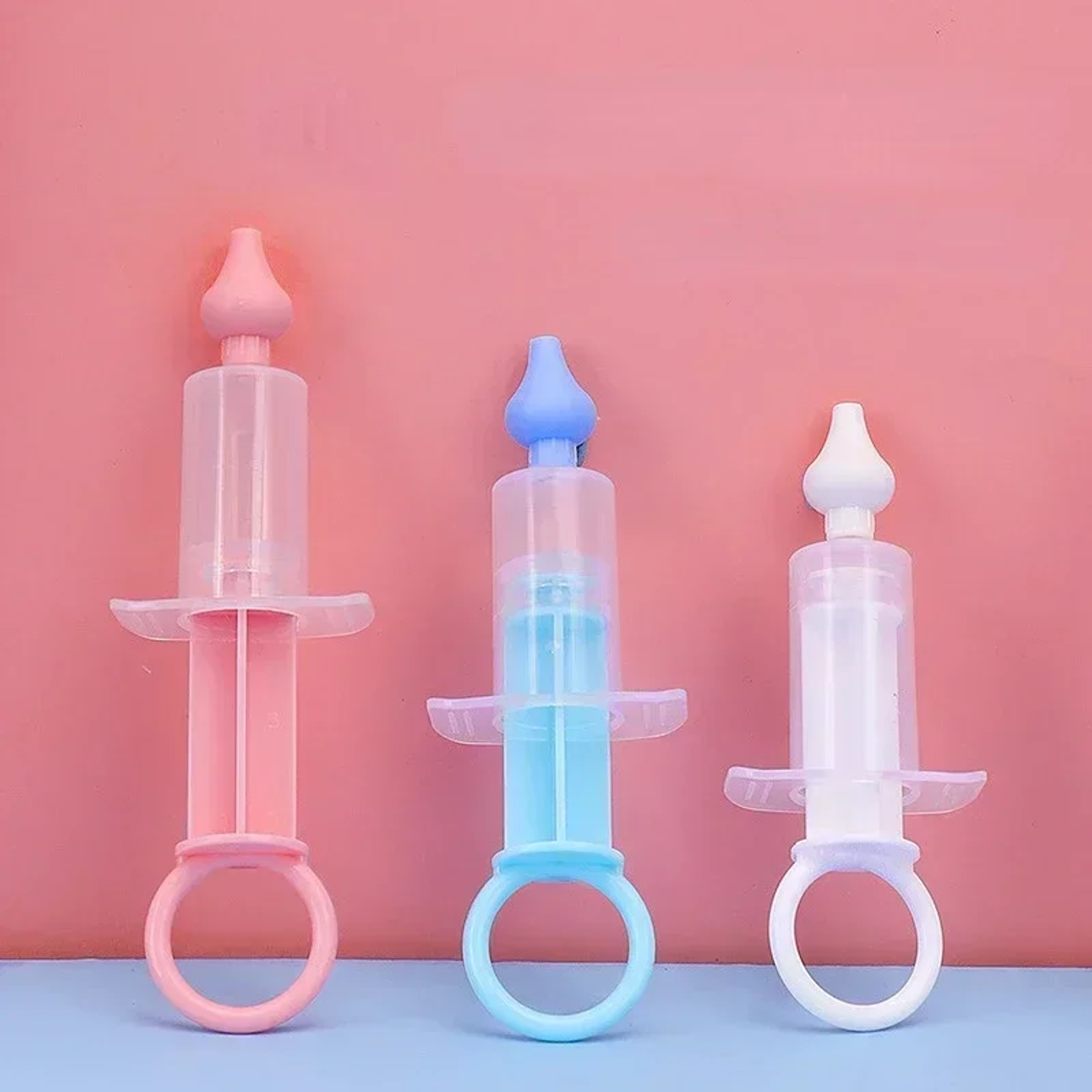 Silicone Nasal Aspirator For Babies Rhinitis Nasal Washer Children Nose Cleaner With Tube And Needl 2