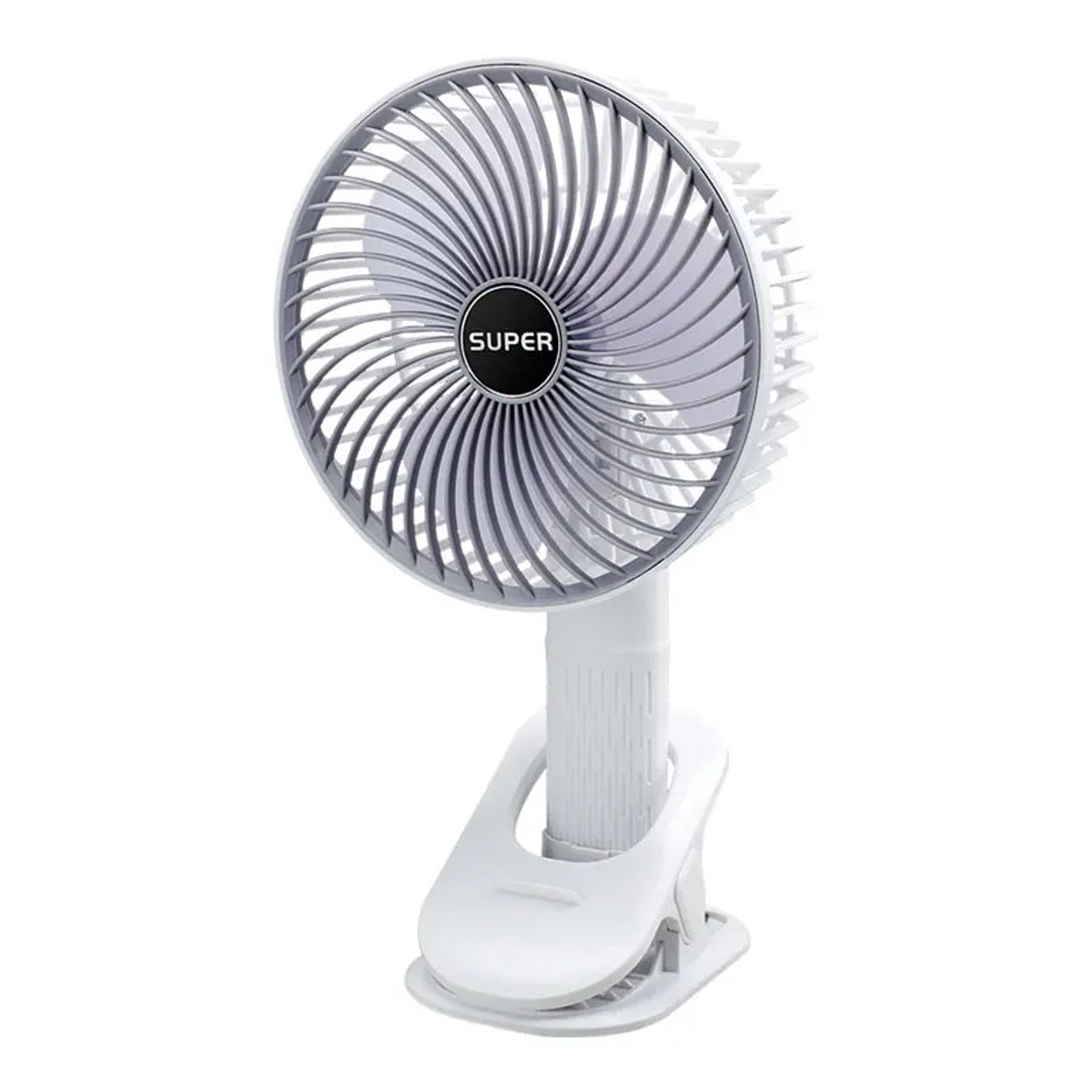Wireless Electric Cooling Fan For Office Camping Desktop Hand Clip Circulator With Detachable Base 0