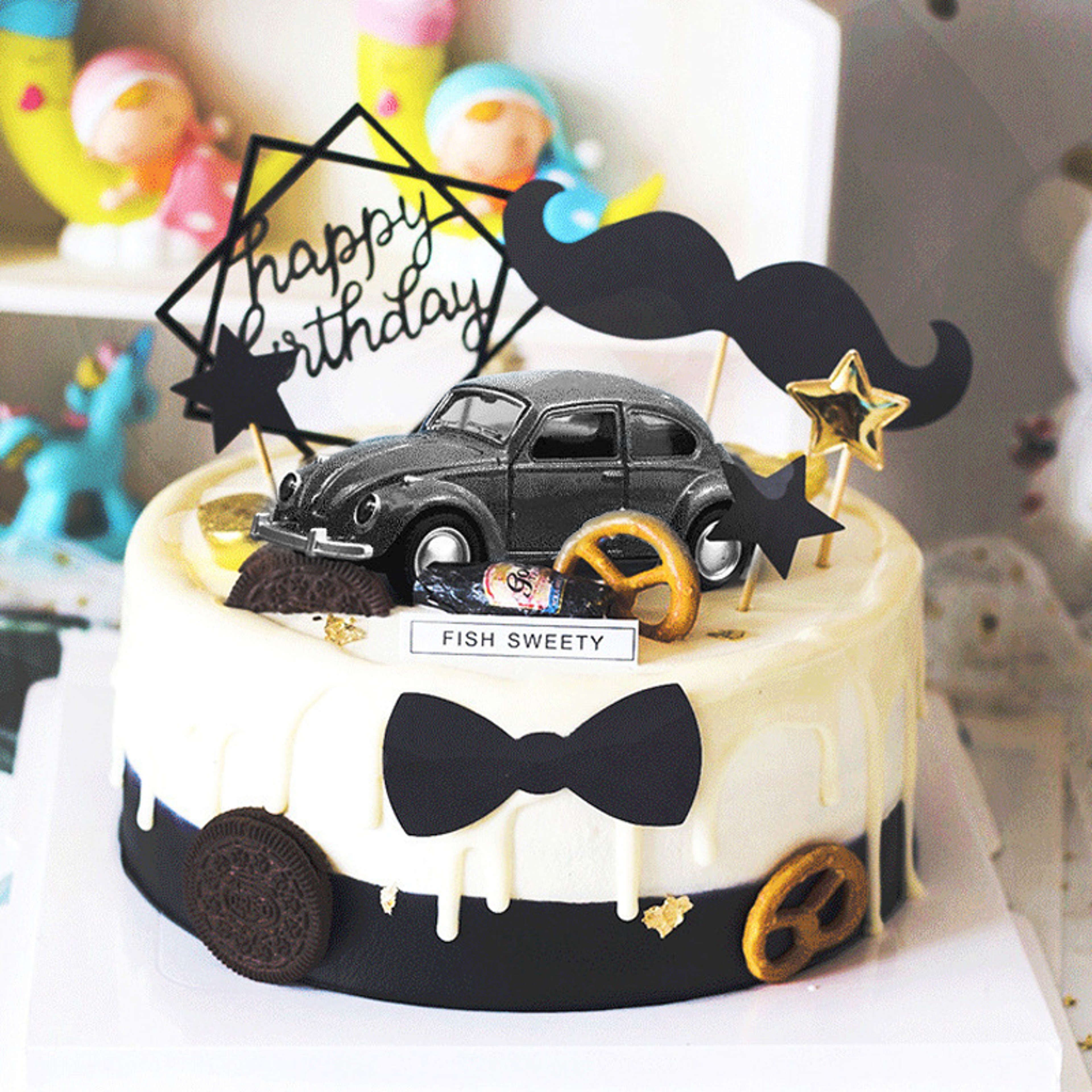 Classic Alloy Car Models Toy Sports Cars Childrens Alloy Car Toys Desktop Decorations Holiday Gift  1