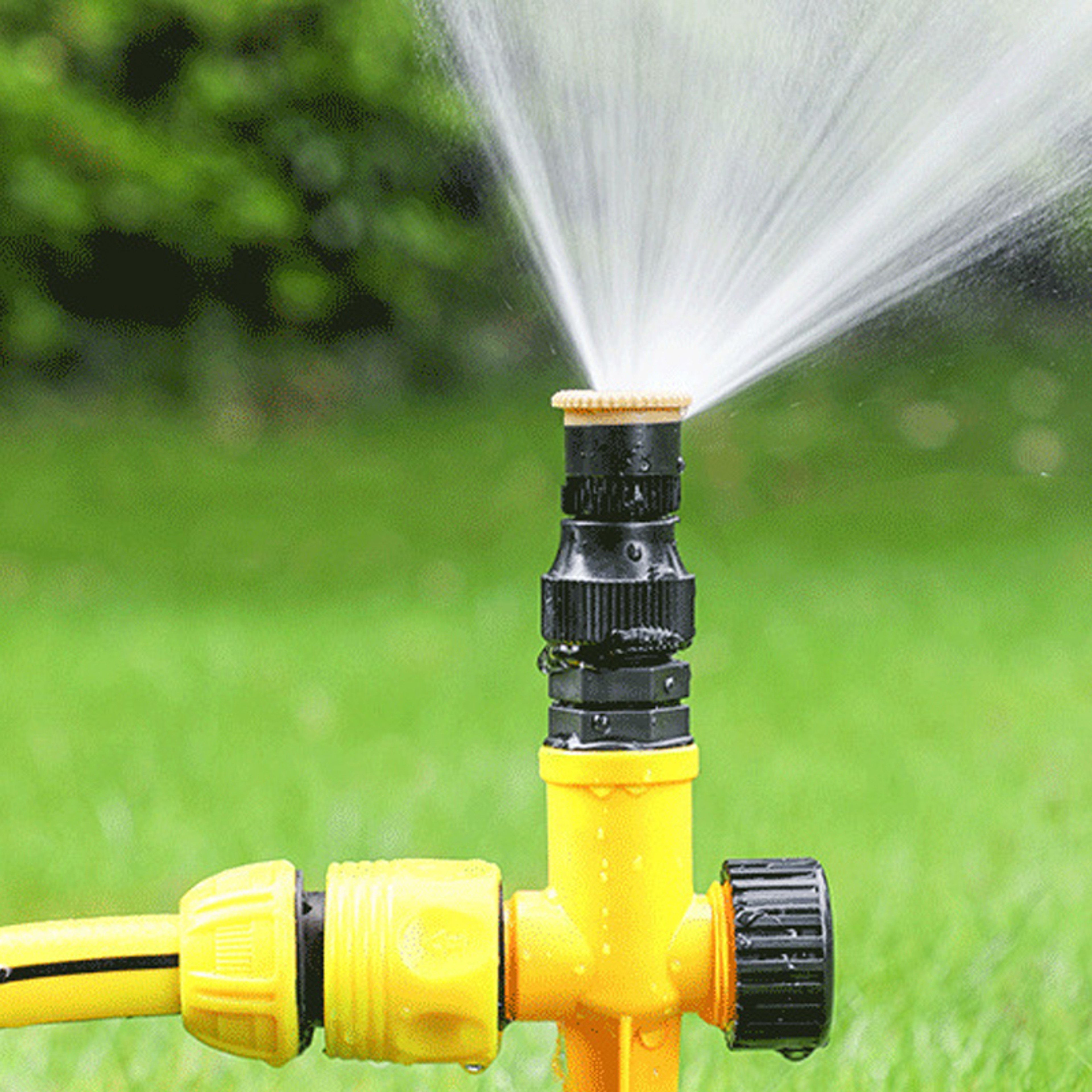 Adjustable Plant Garden Sprinkler Series Atomizing Pin Sprinkler Vegetable Garden Buried Sprinkler  4