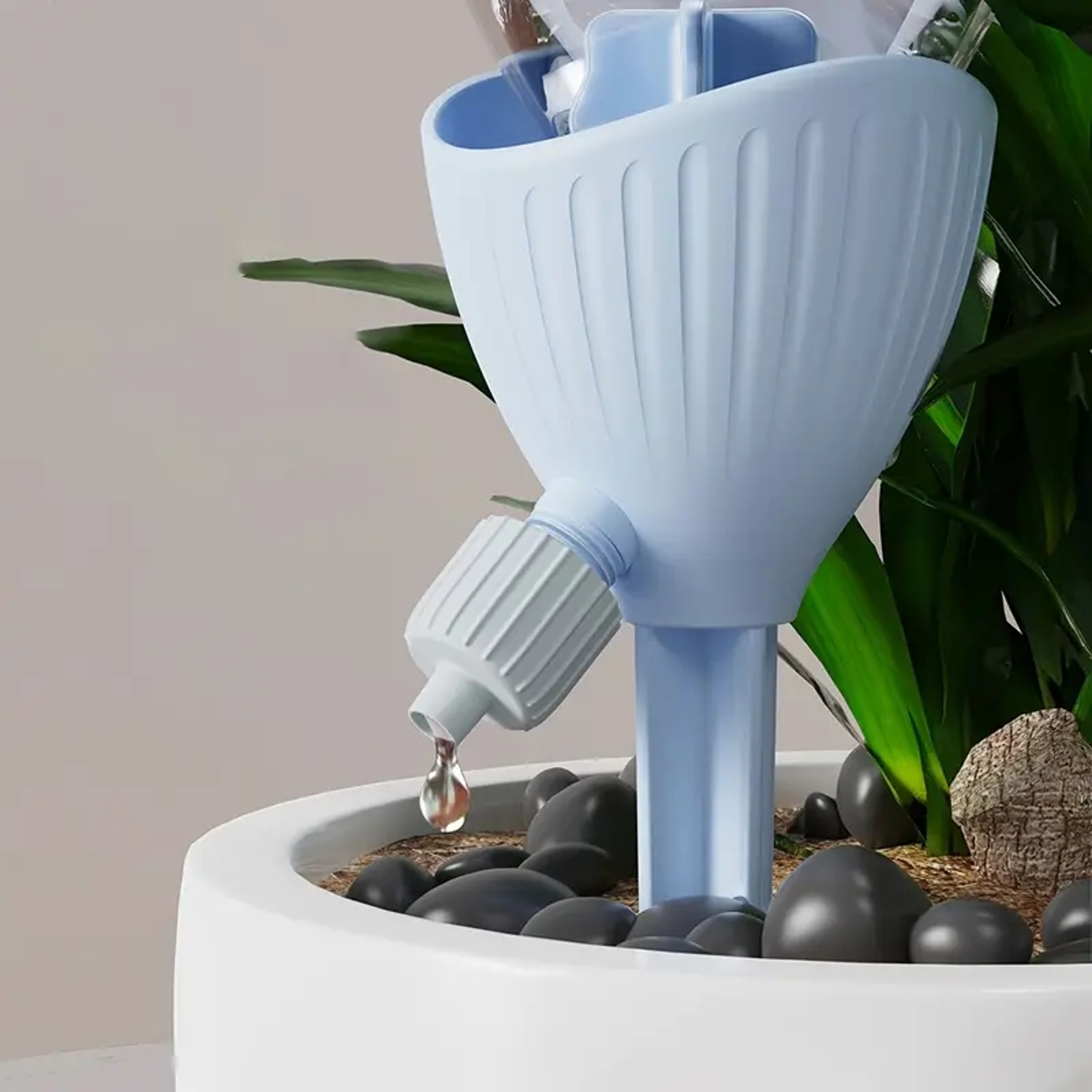 Creative Automatic Watering Device Adjustable Dripping Speed Plant Potting Gardening Lazy Home Auto 0