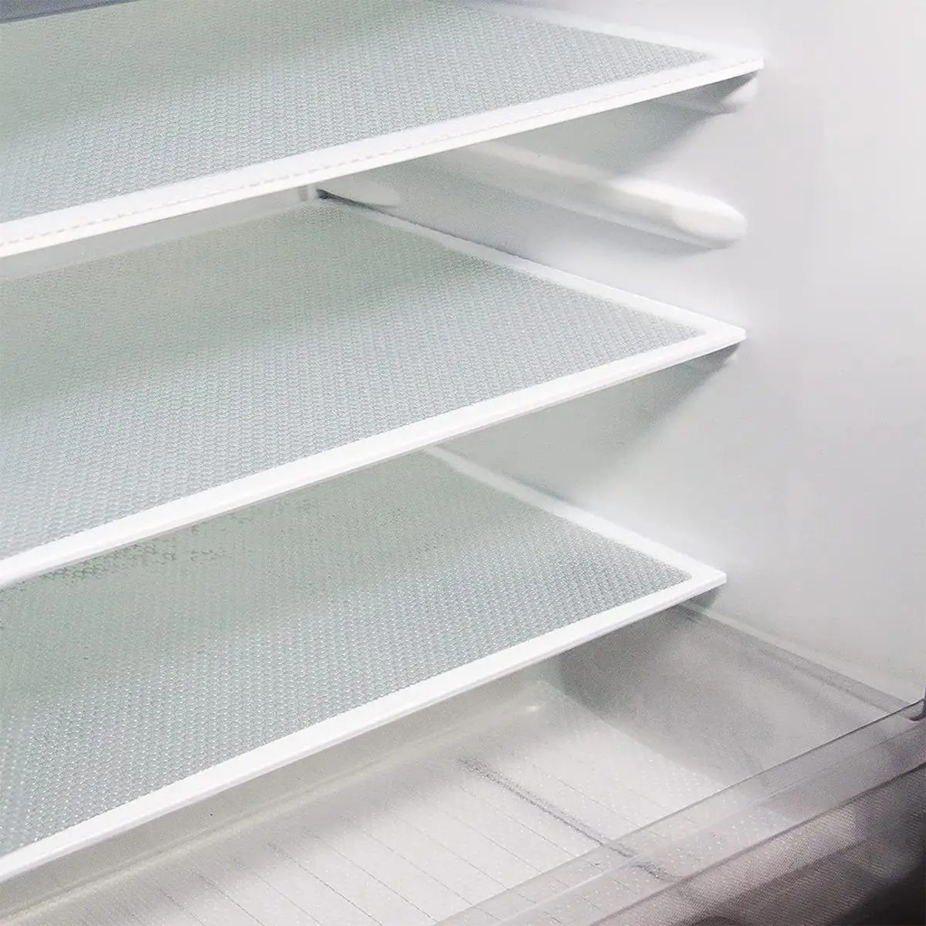 EVA Waterproof Refrigerator Liner Mat AntiOil HeatInsulated Drawer Pad Washable Kitchen Fridge Mat 9