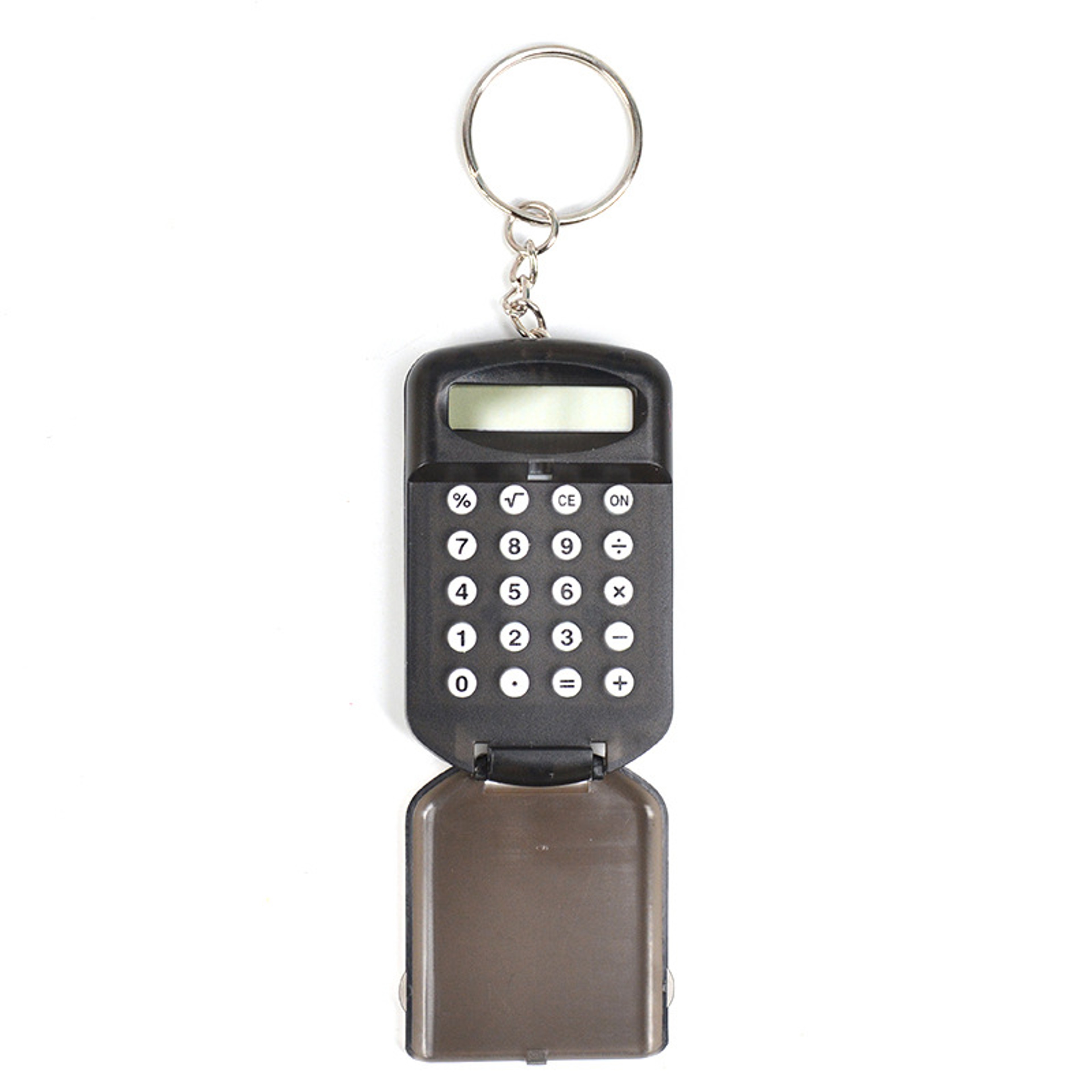 Cute Cartoon Mini Calculator With Keychain Digits Display Pocket Size For School Gifts And Kids 6