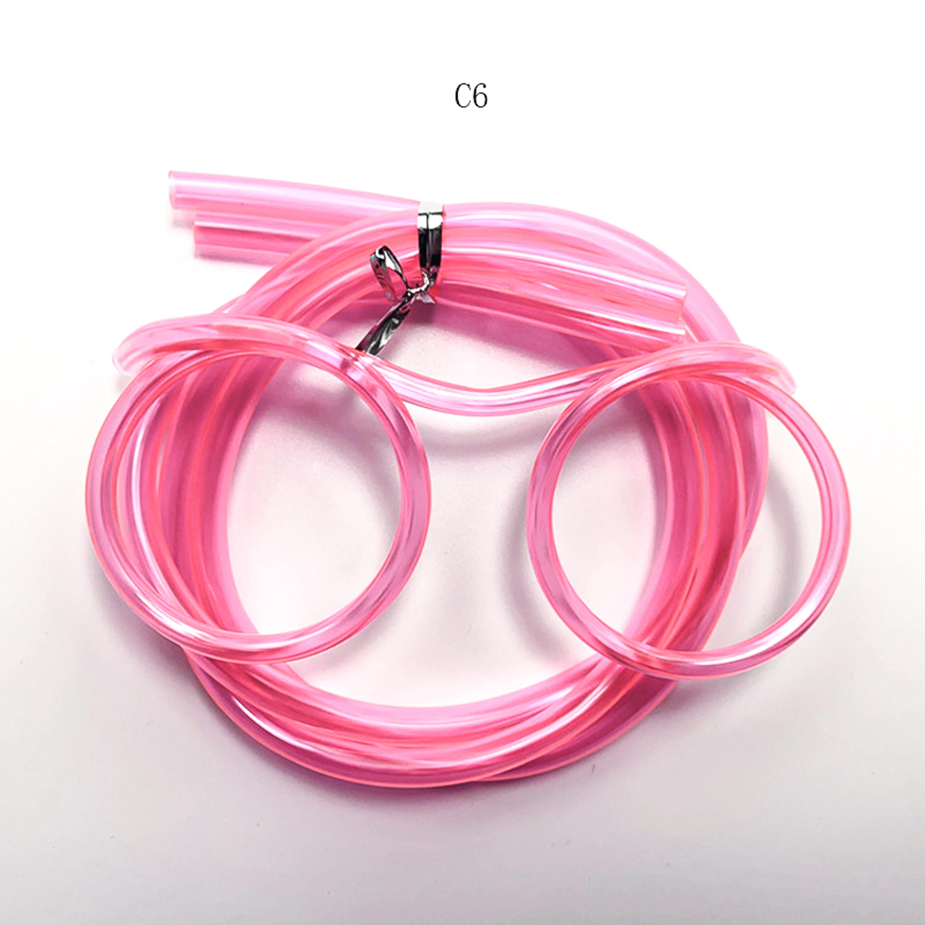 Soft PVC Funny Straw Glasses Kids Party Supplies Flexible Drinking Straws Creativity Toy Bar Suppli 10