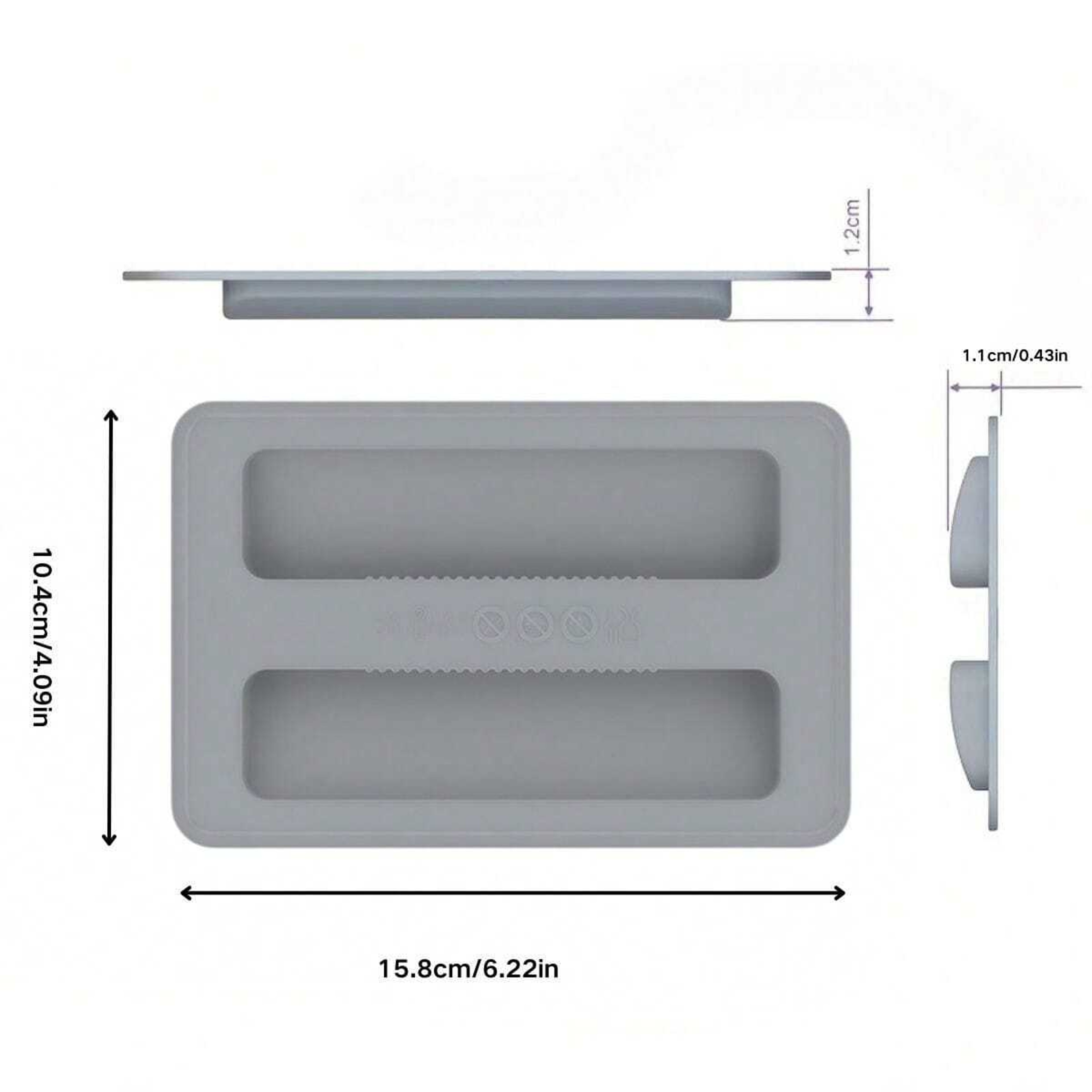 Dustproof Silicone Toaster Cover Upper Lid For Breakfast Machine Protecting From Dust Splash Bugs 5