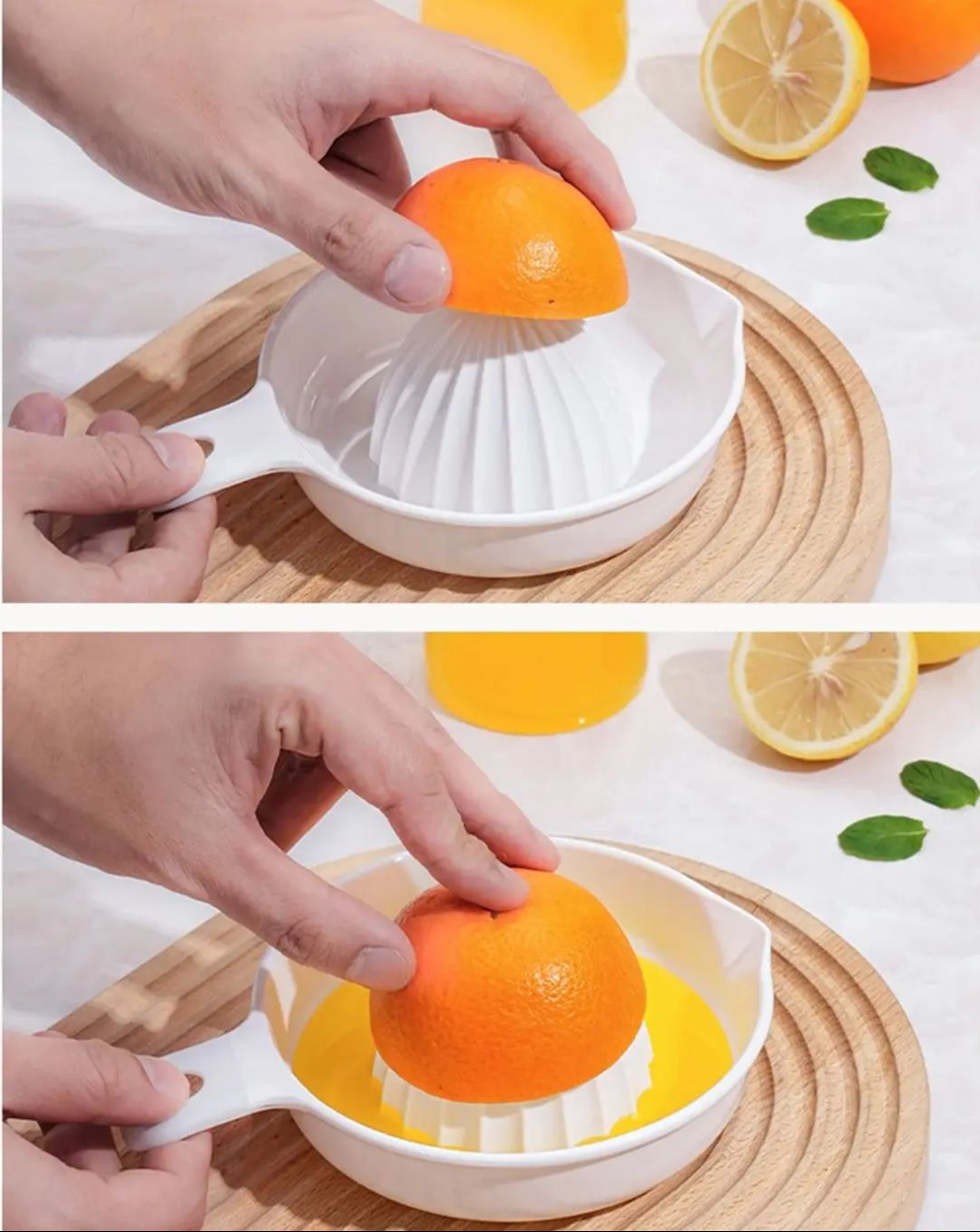 Multifunctional Manual Portable Citrus Juicer Apple Lemon Squeezer Hand Press Kitchen Fruit Juicer  1
