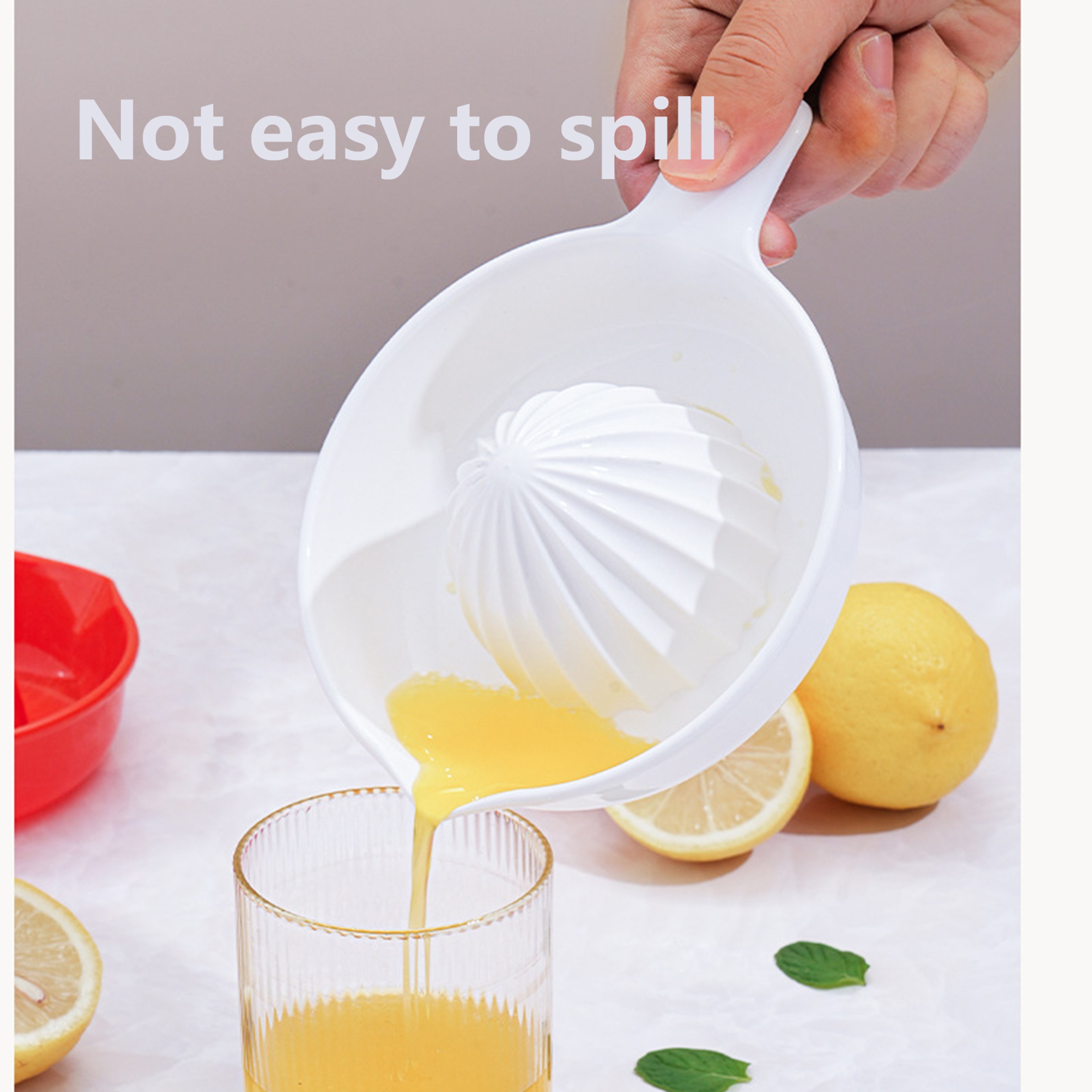 Multifunctional Manual Portable Citrus Juicer Apple Lemon Squeezer Hand Press Kitchen Fruit Juicer  4