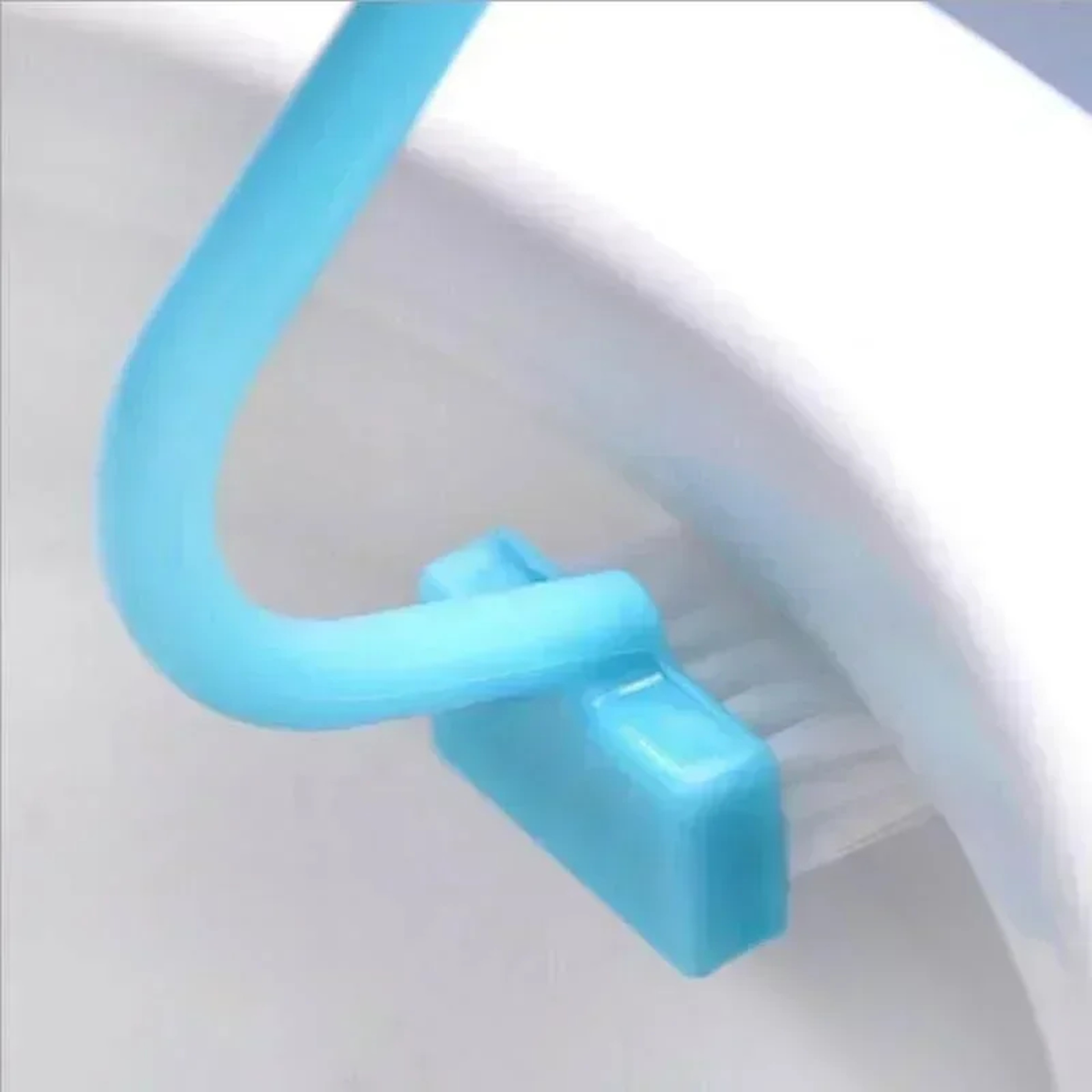 Curved Toilet Brush Long Handle For Household Bathroom Cleaning Tools 3