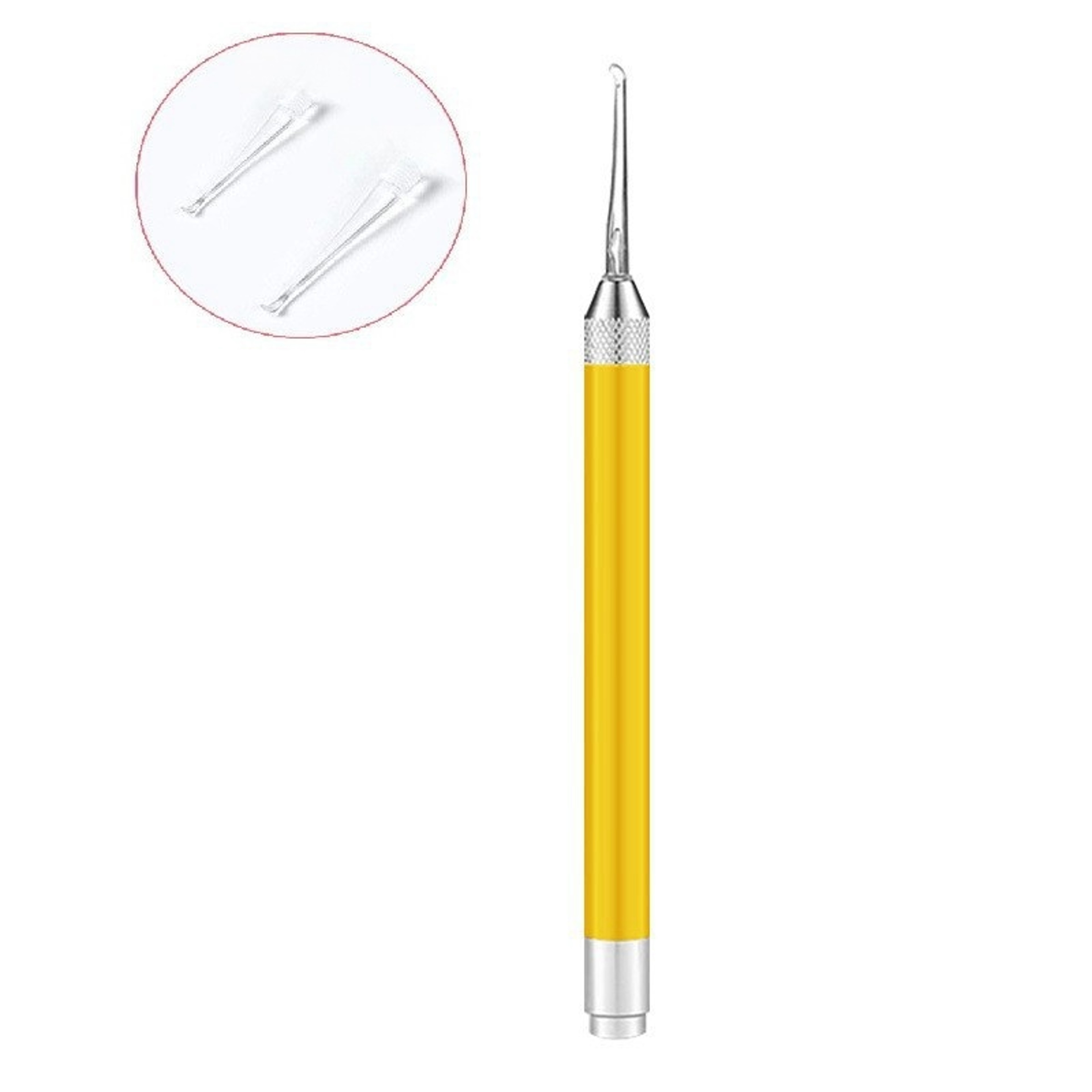 Luminous Ear Scoop With Light Stainless Steel Visual Ear Cleaner 7