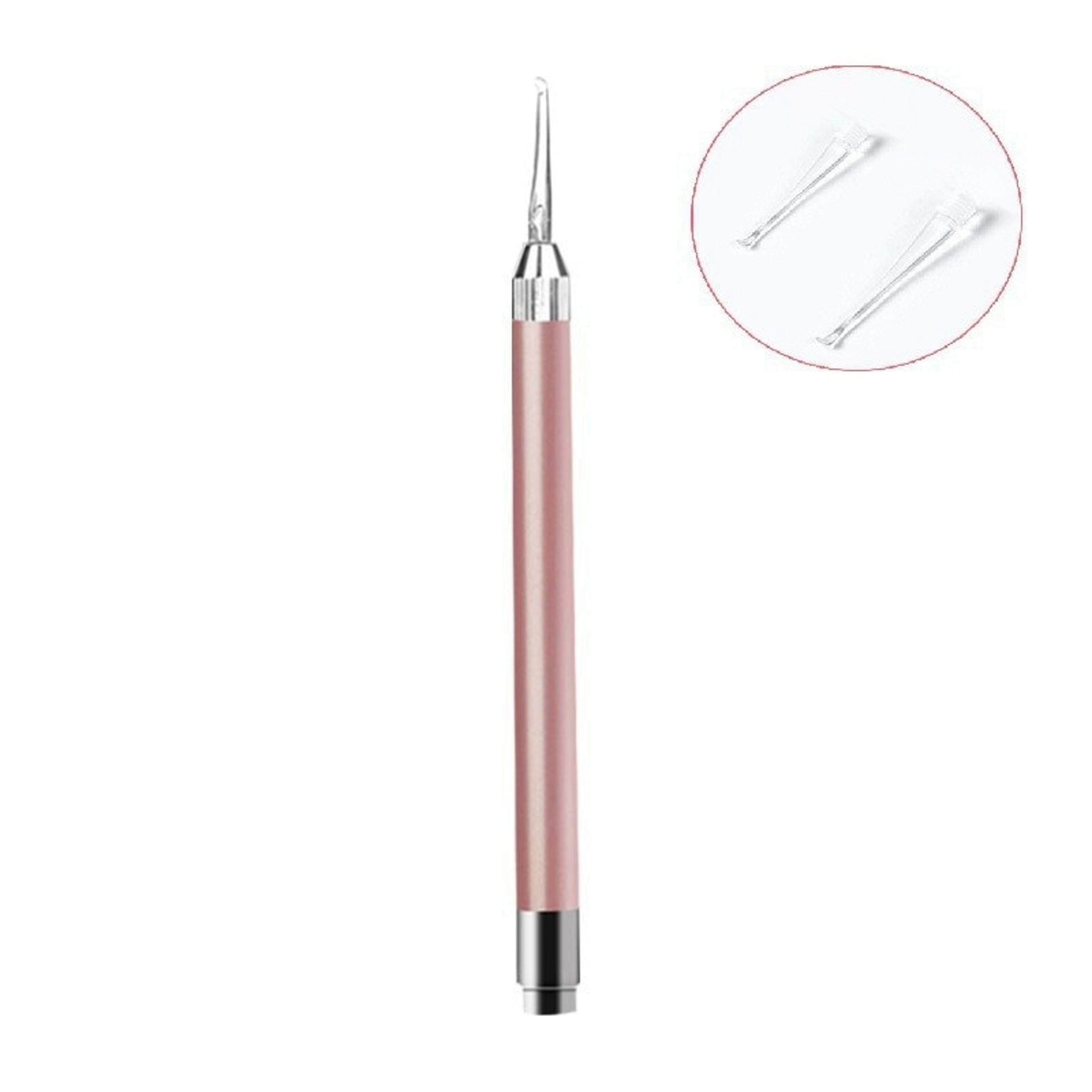 Luminous Ear Scoop With Light Stainless Steel Visual Ear Cleaner 6