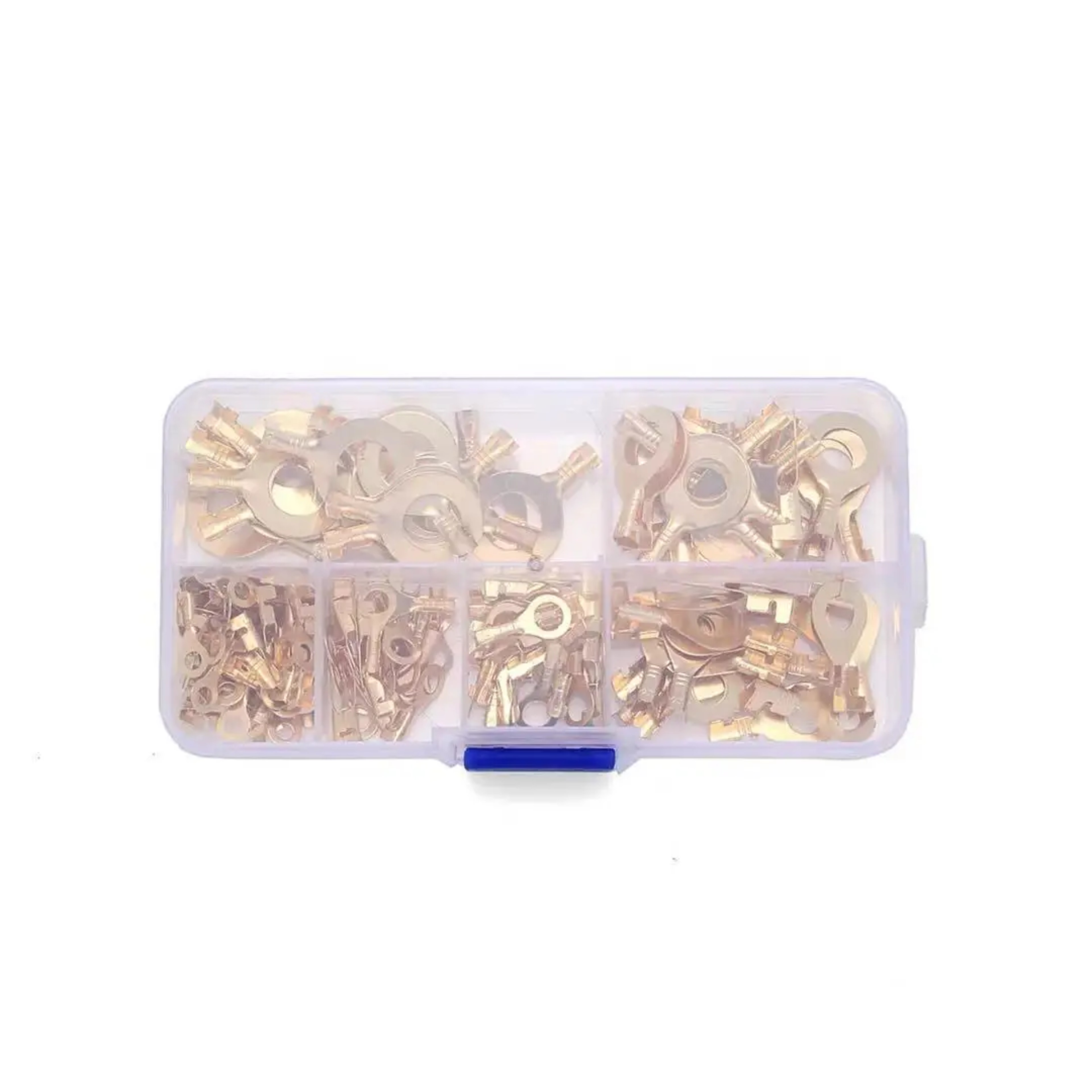 Terminal Block Wire Connector Set Otype Ground Lugs ColdPressed Copper Tab 3