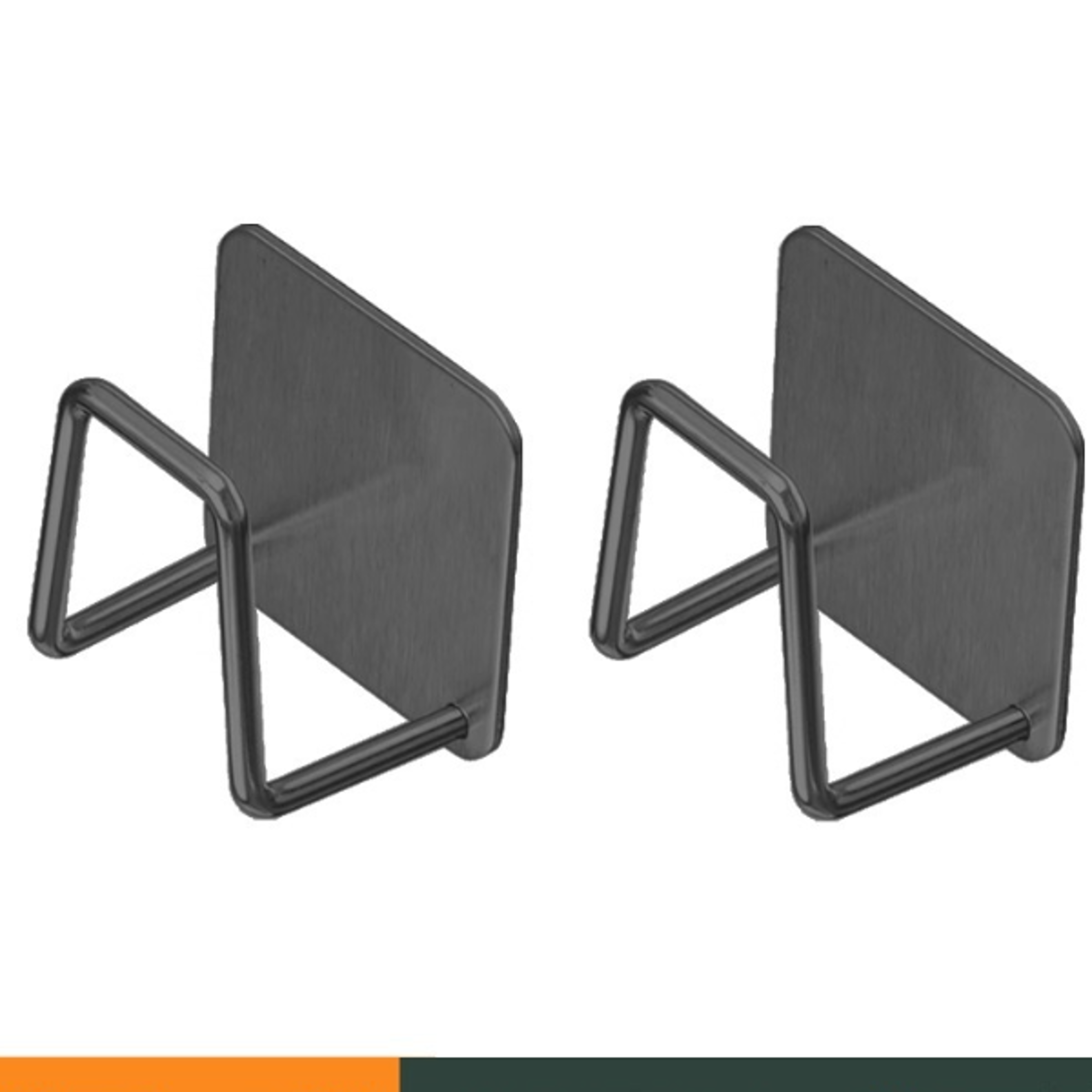 Stylish Pot Lid Rack Under the Cabinet YM Portable Wall Mounted Kitchen Storage Rack Modern Cutting
