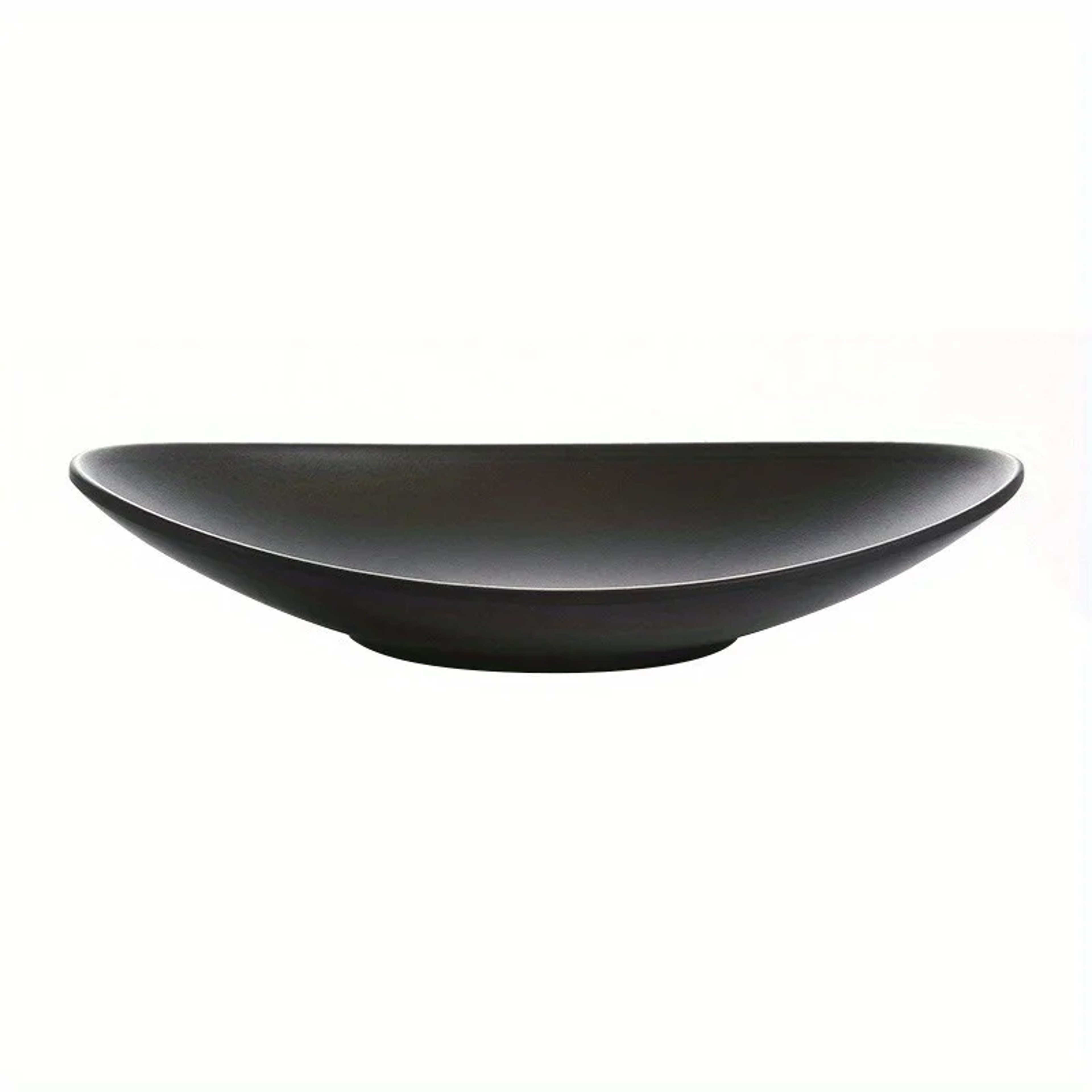 Elegant Oval Black Jewelry  Key Tray  Versatile Organizer For Rings Keys And Decorative Items  Perf 2