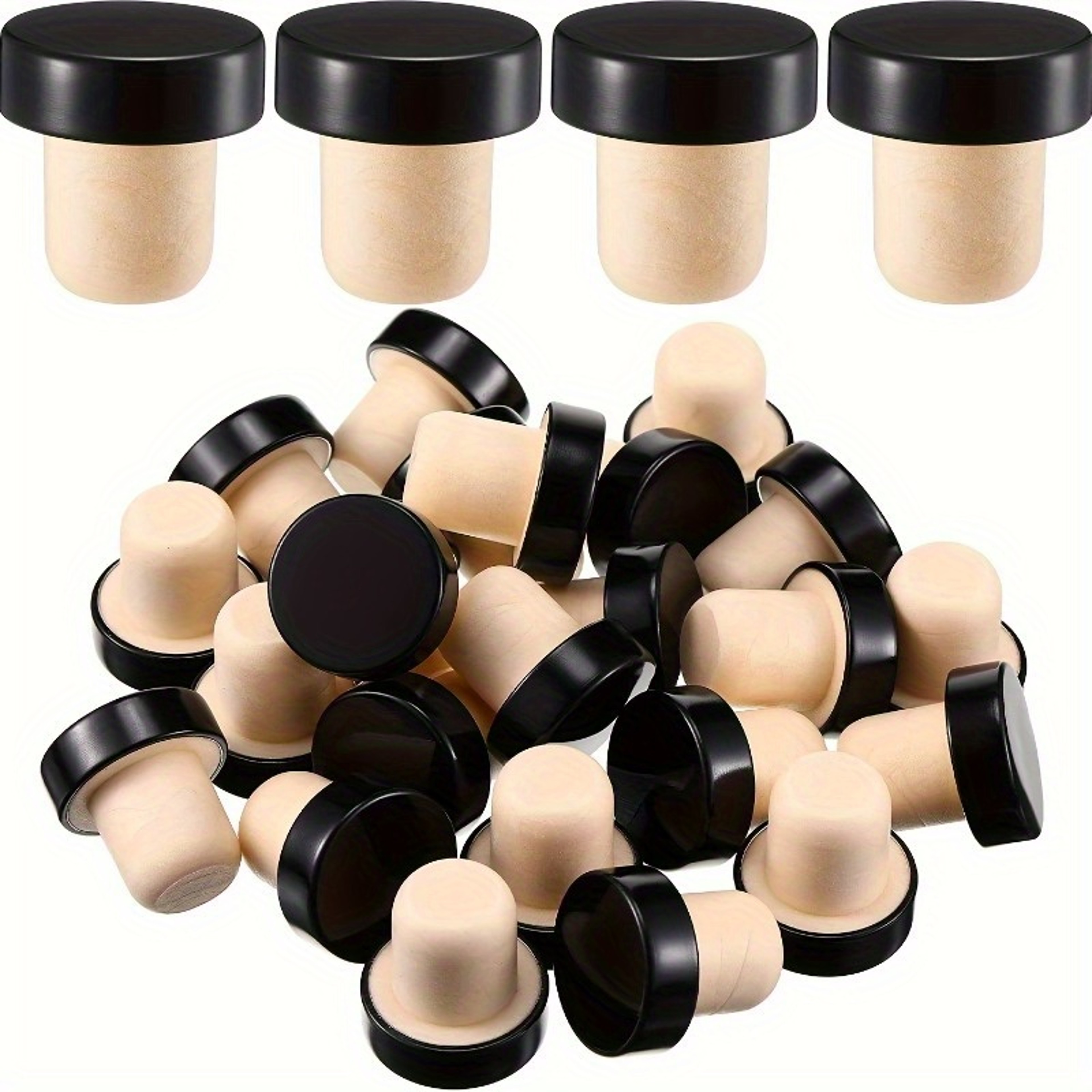 Tshaped Wine Corks Bottle Stoppers Reusable Wine Stopper Sealing Plug For Wine Bottles 1