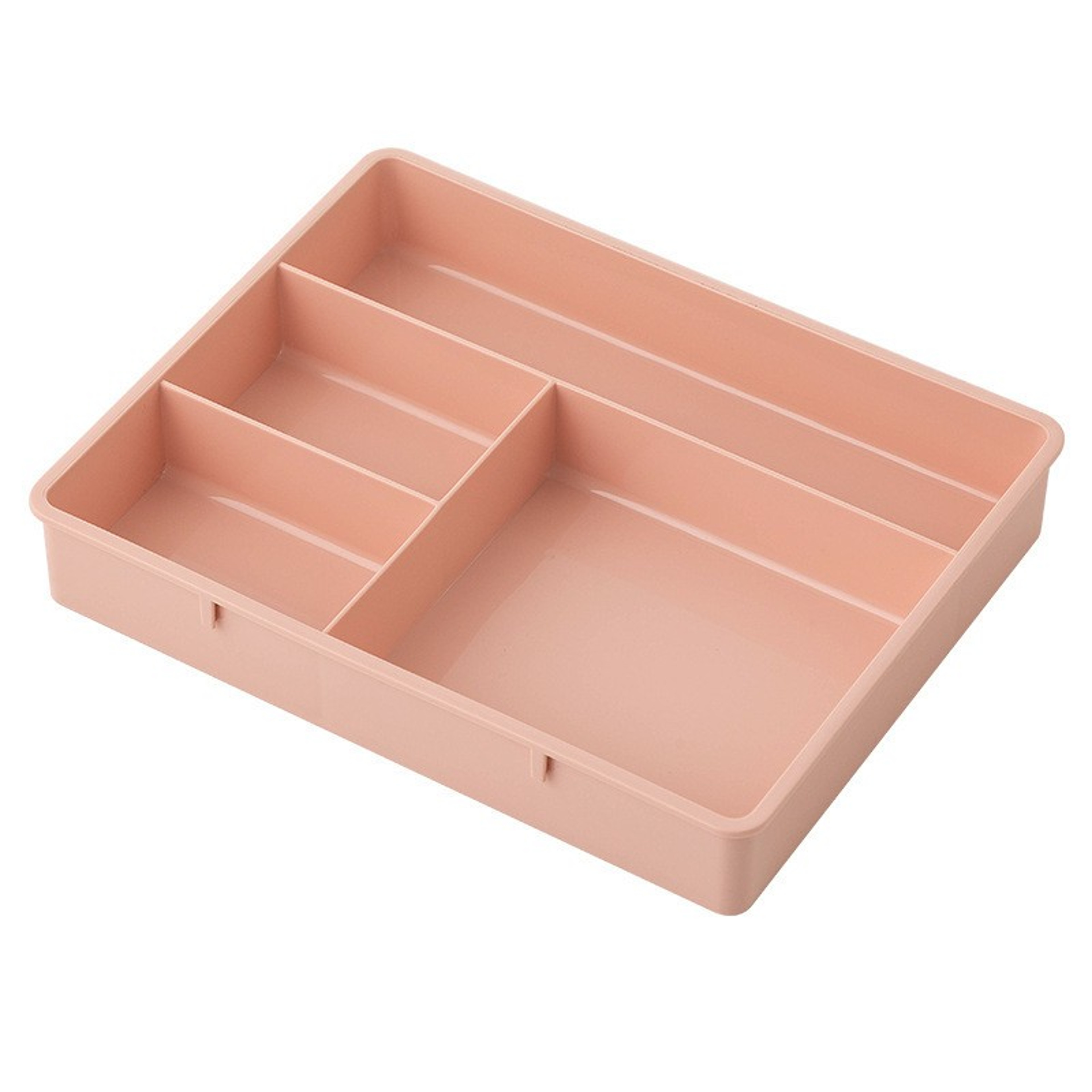 Multi-Cell Table Drawer Storage Case Stackable Jewelry, Makeup & Office Organizer for Desk – view 7