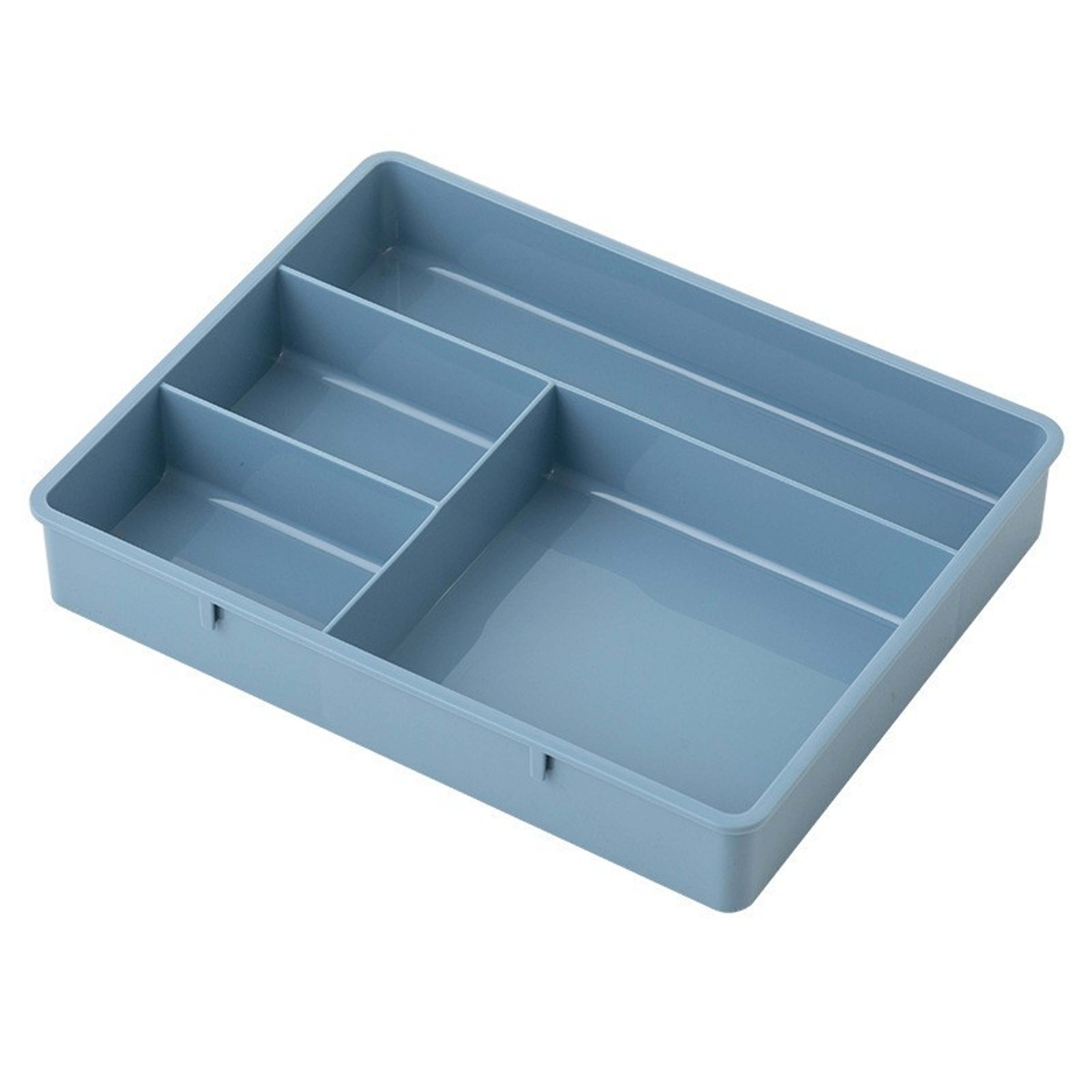 Multi-Cell Table Drawer Storage Case Stackable Jewelry, Makeup & Office Organizer for Desk – view 9